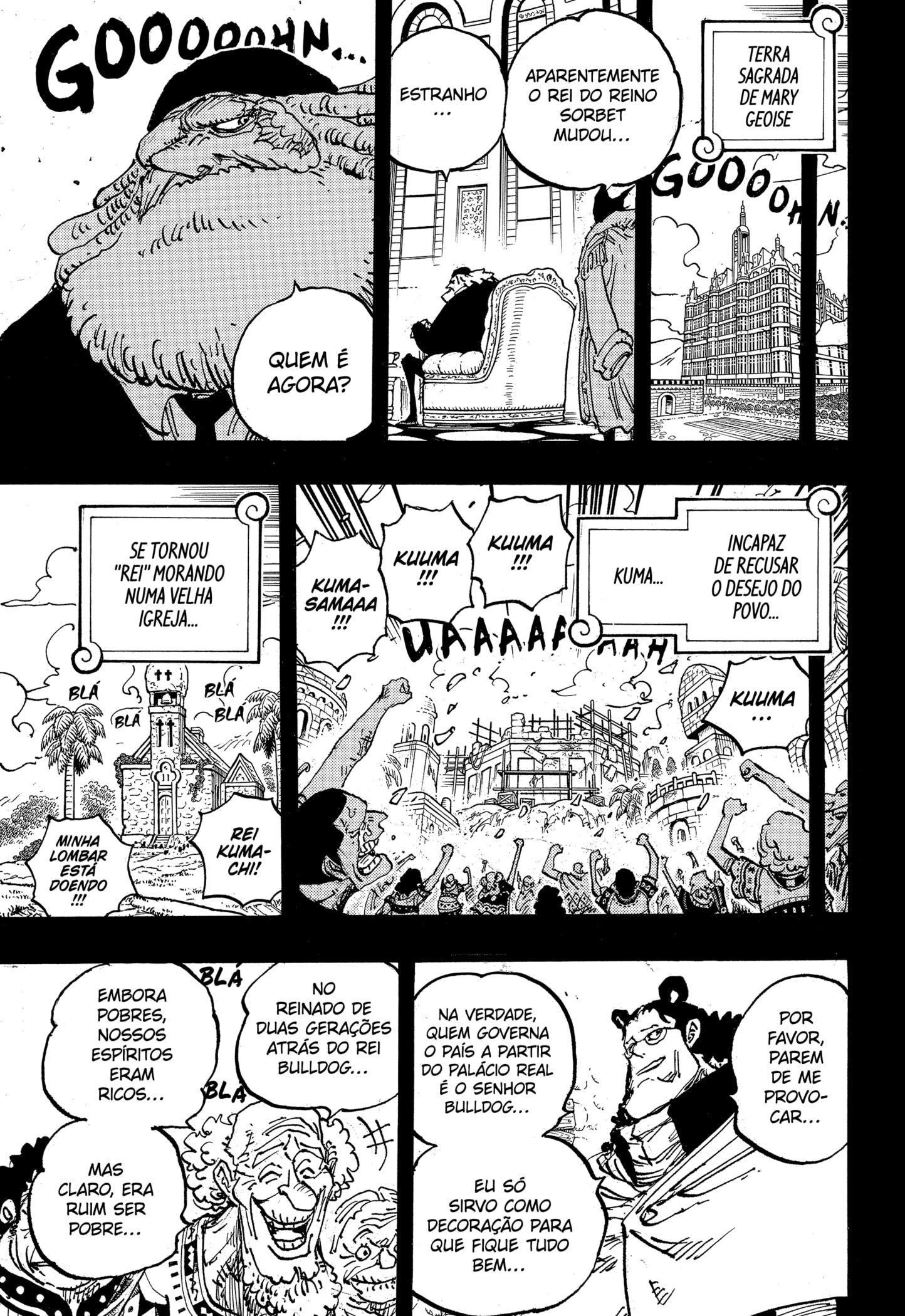 Read One Piece PT Manga Online