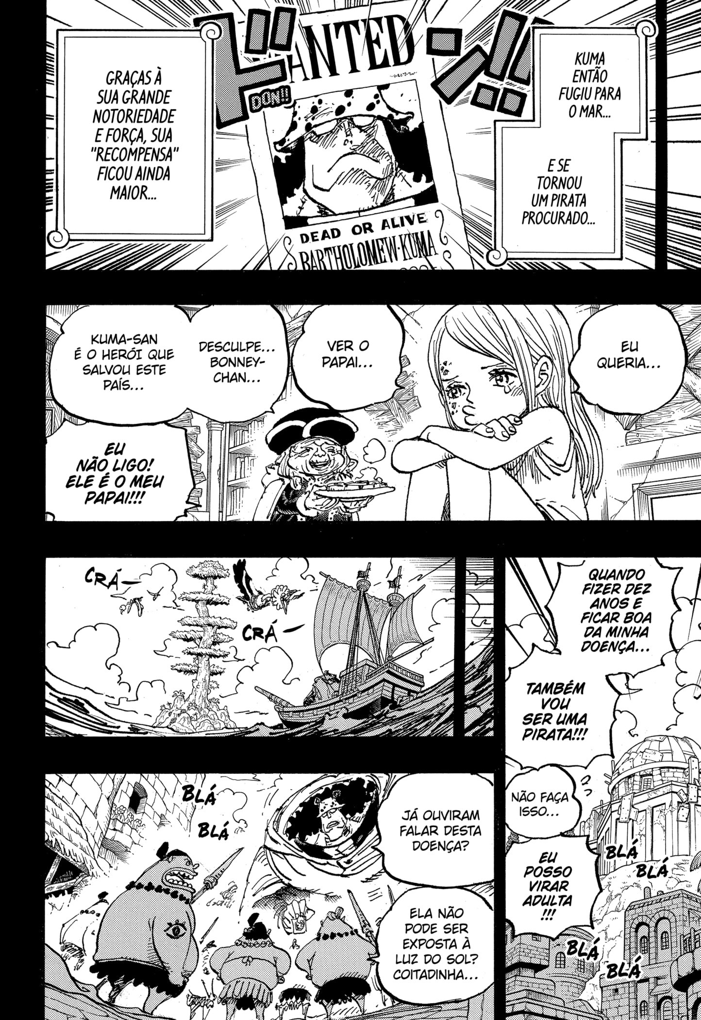Read One Piece PT Manga Online