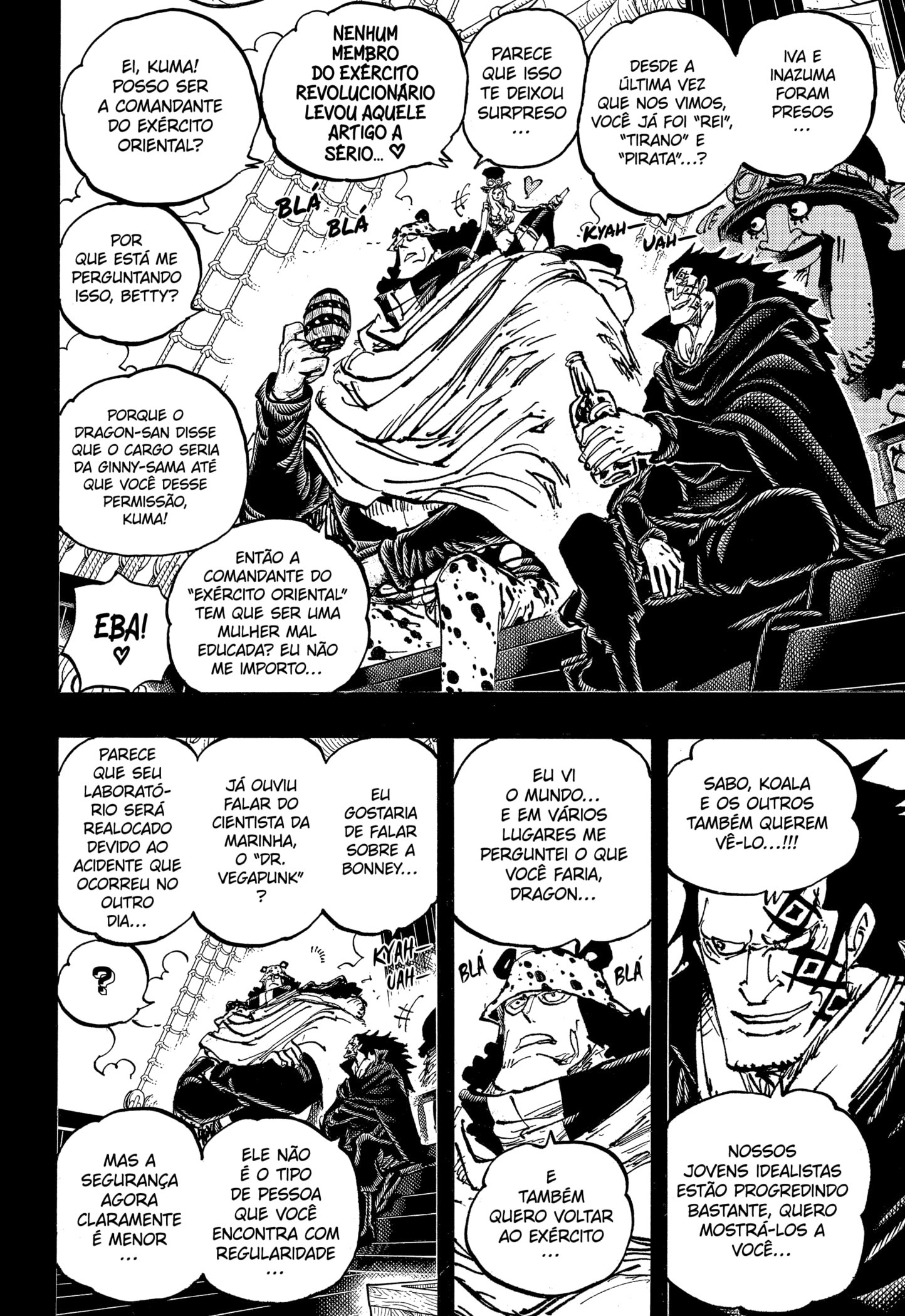 Read One Piece PT Manga Online