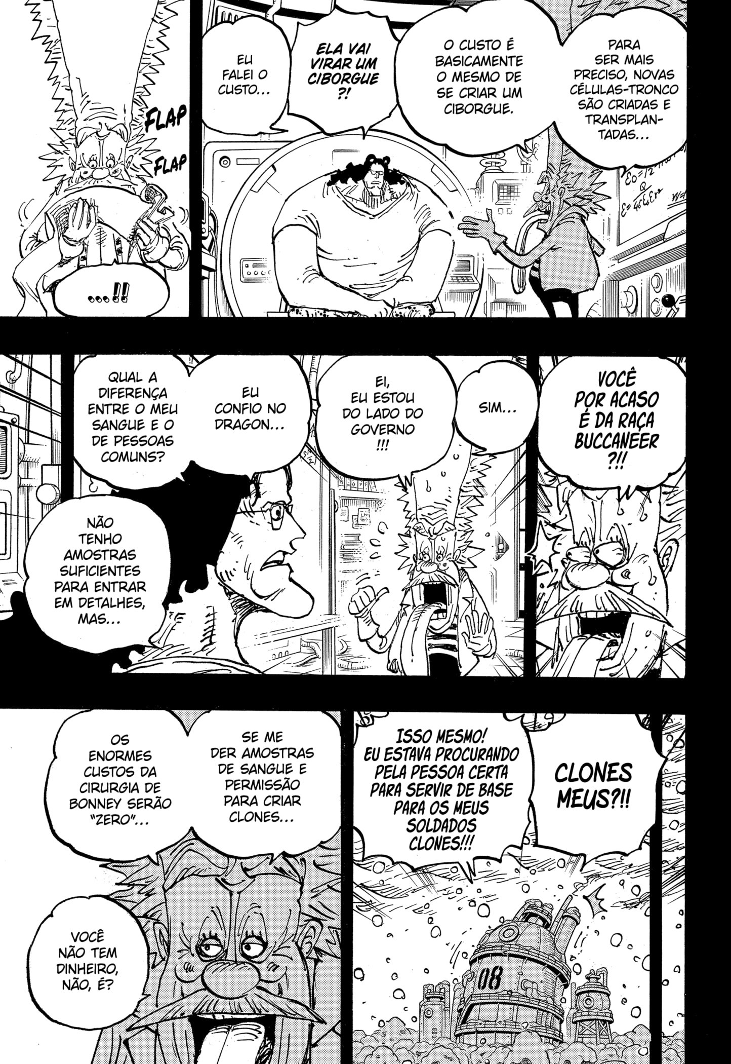 Read One Piece PT Manga Online