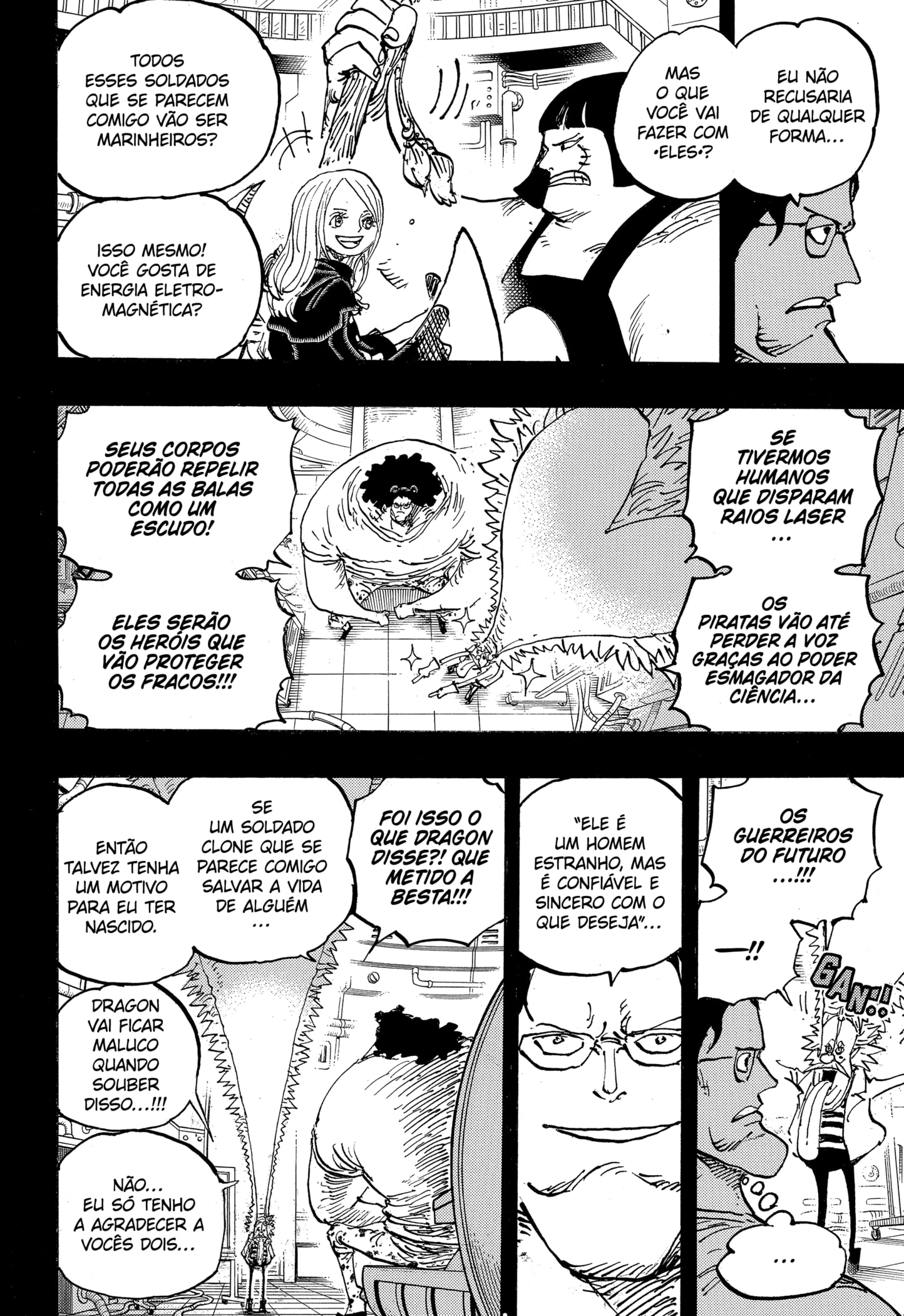 Read One Piece PT Manga Online