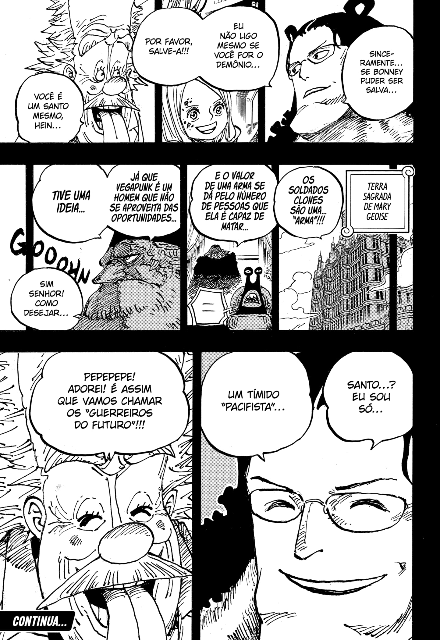 Read One Piece PT Manga Online