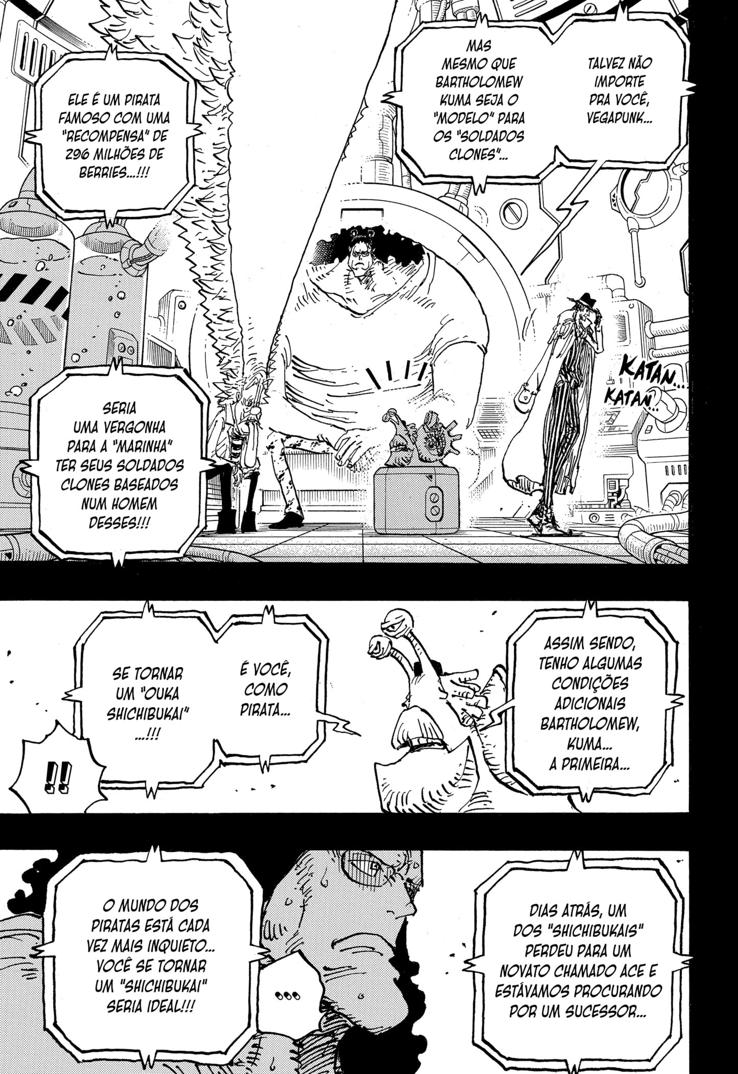 Read One Piece PT Manga Online
