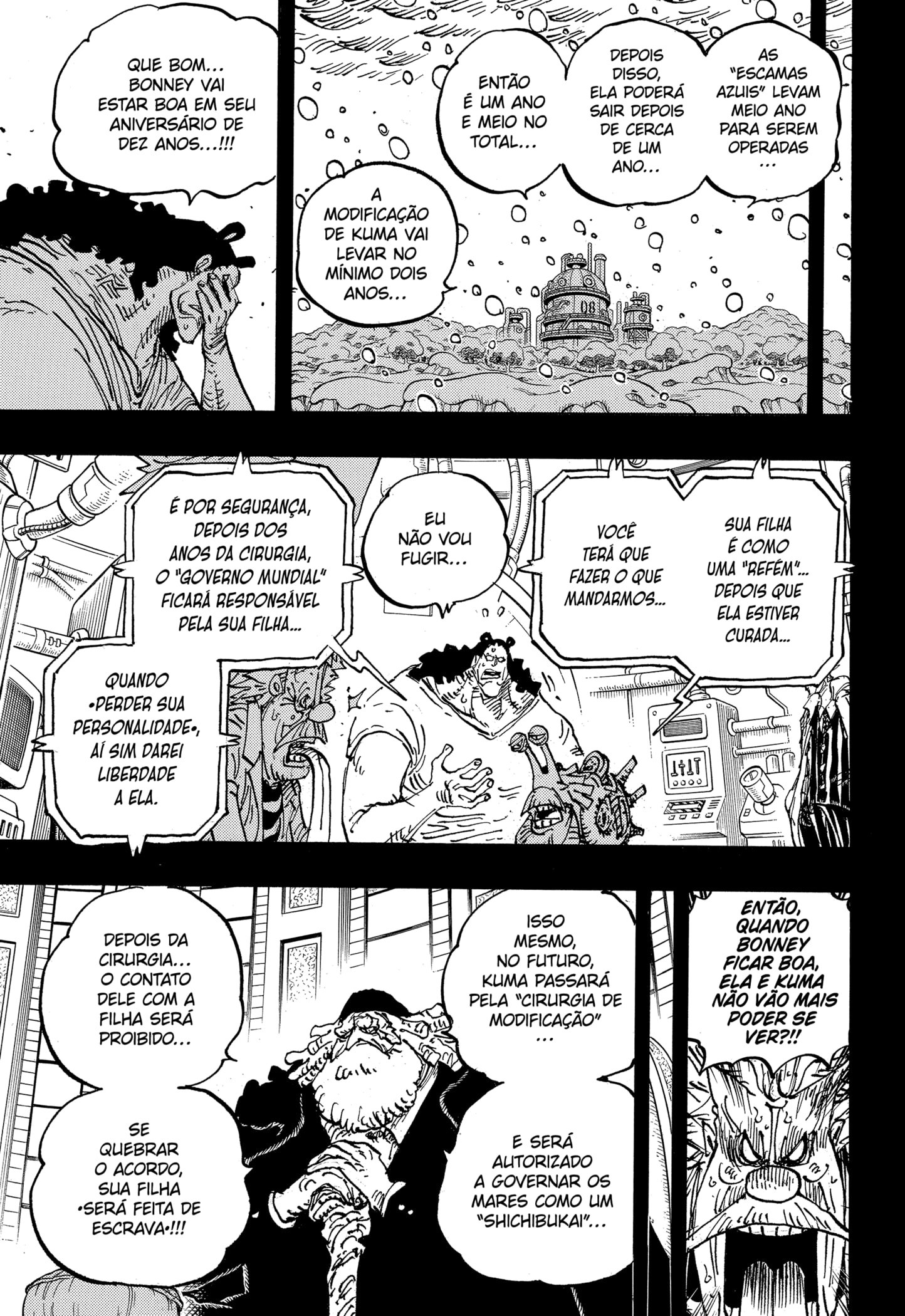 Read One Piece PT Manga Online