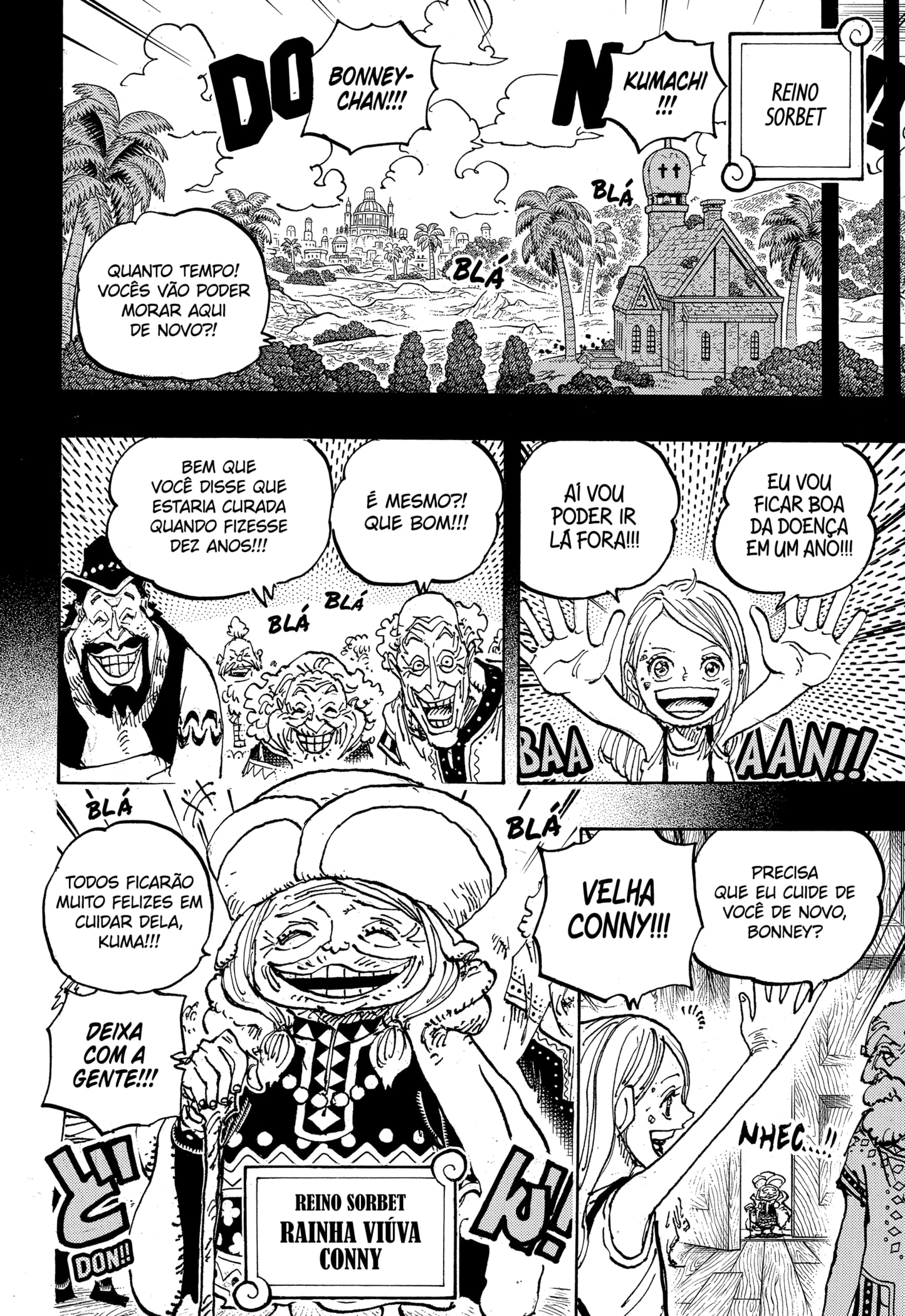 Read One Piece PT Manga Online