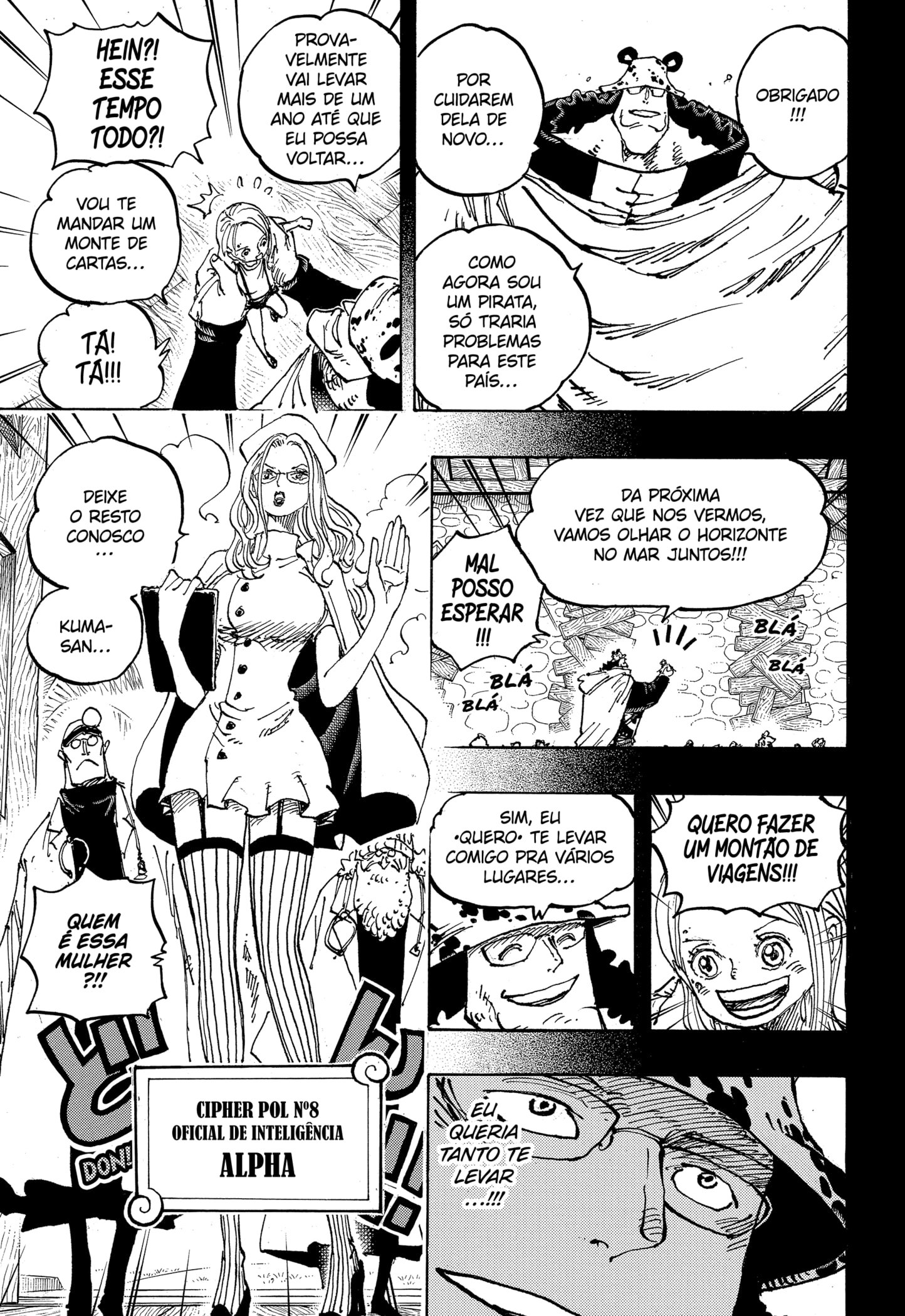 Read One Piece PT Manga Online