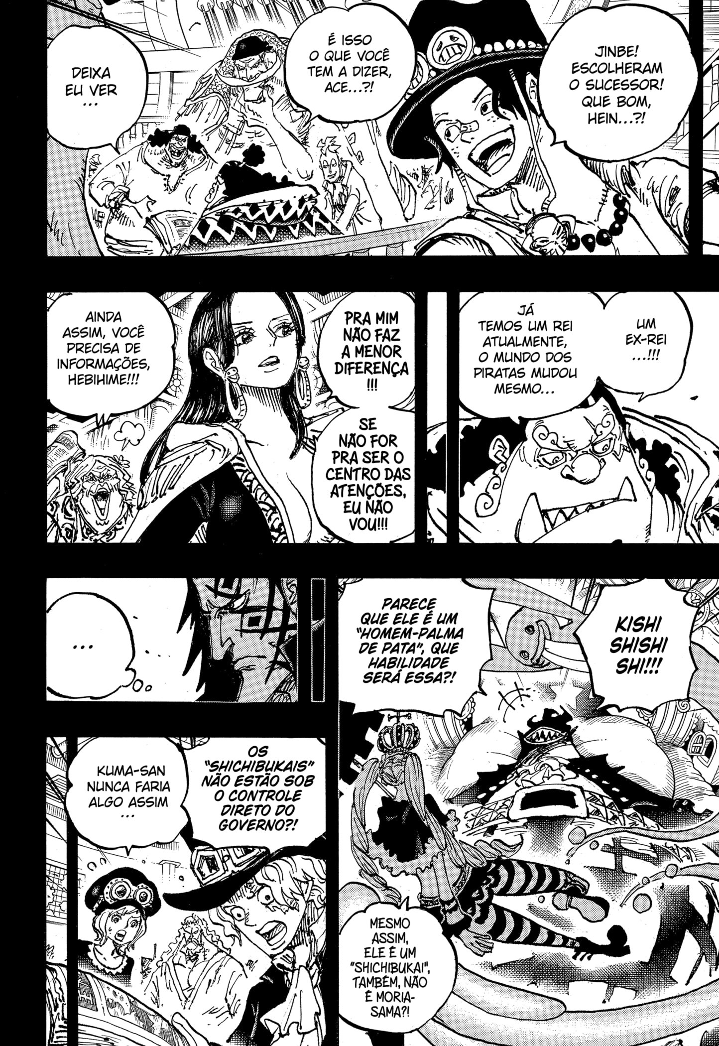 Read One Piece PT Manga Online