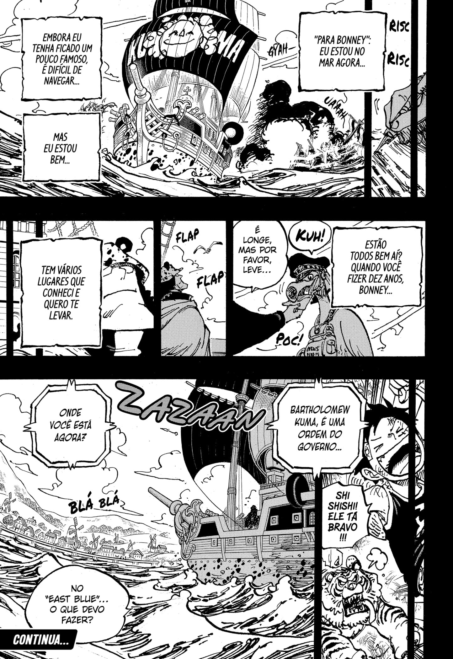 Read One Piece PT Manga Online