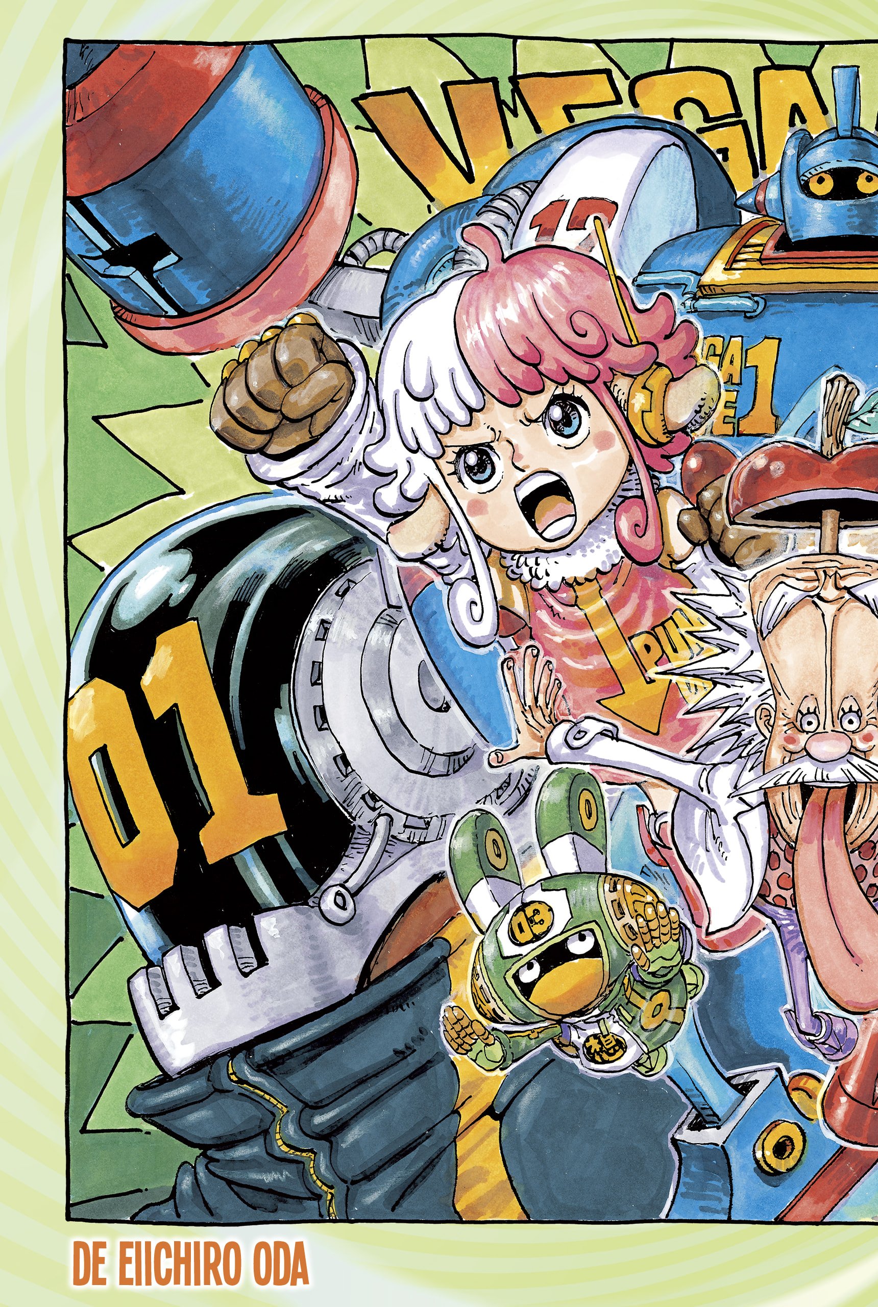 Read One Piece PT Manga Online