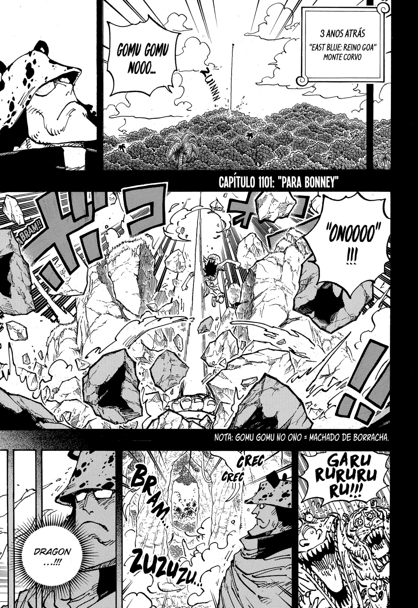 Read One Piece PT Manga Online