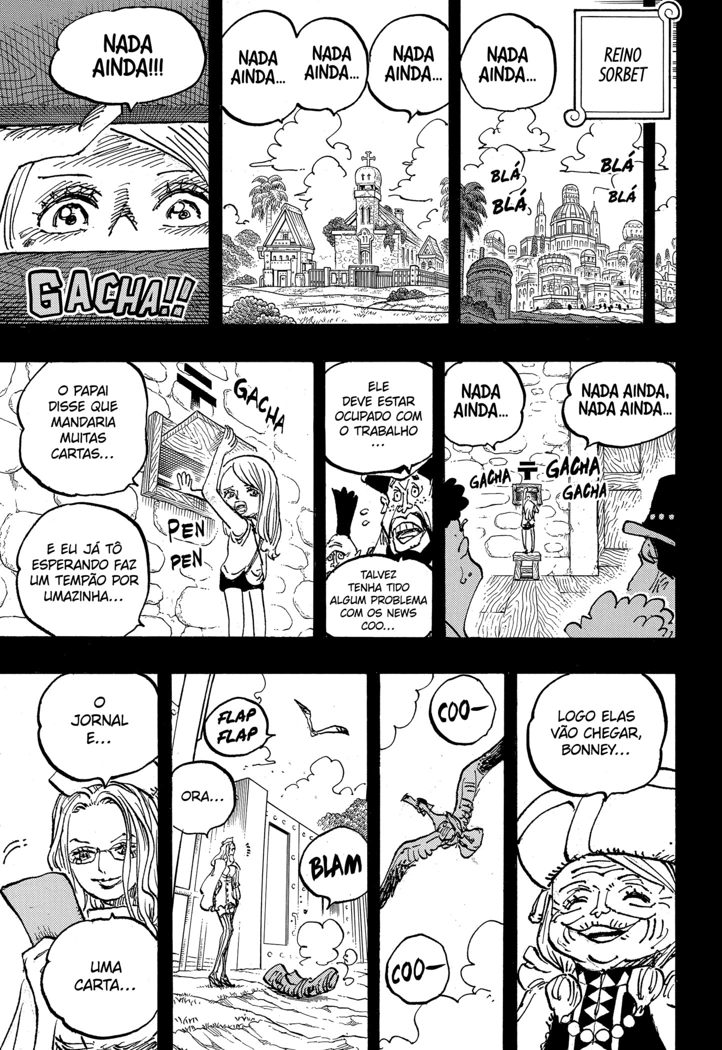 Read One Piece PT Manga Online