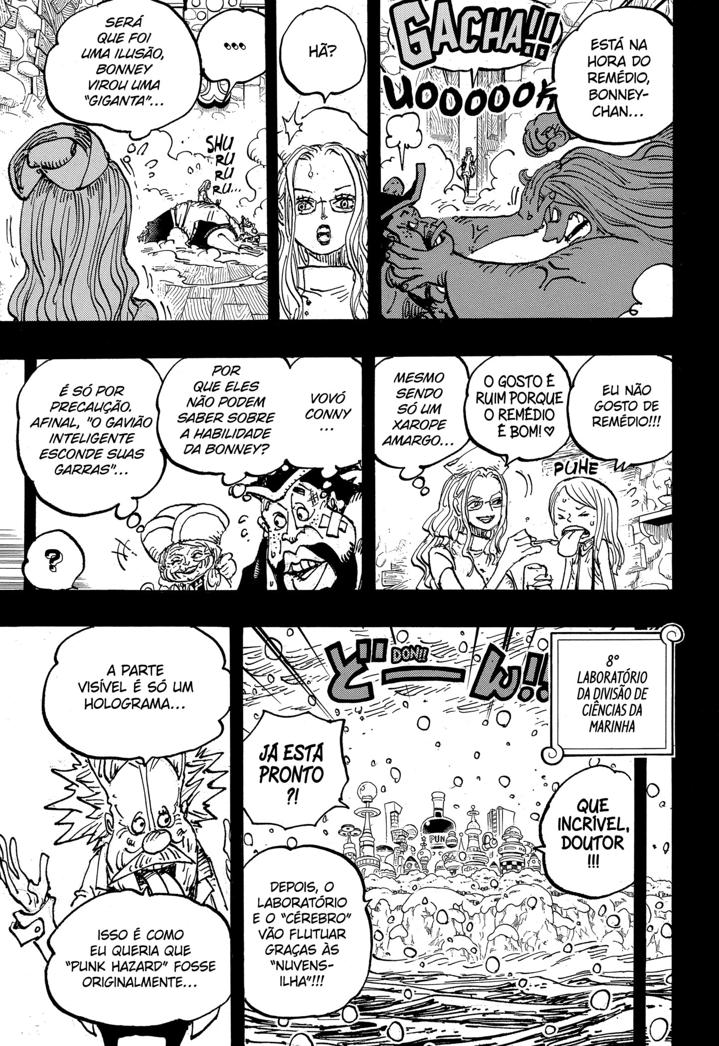 Read One Piece PT Manga Online