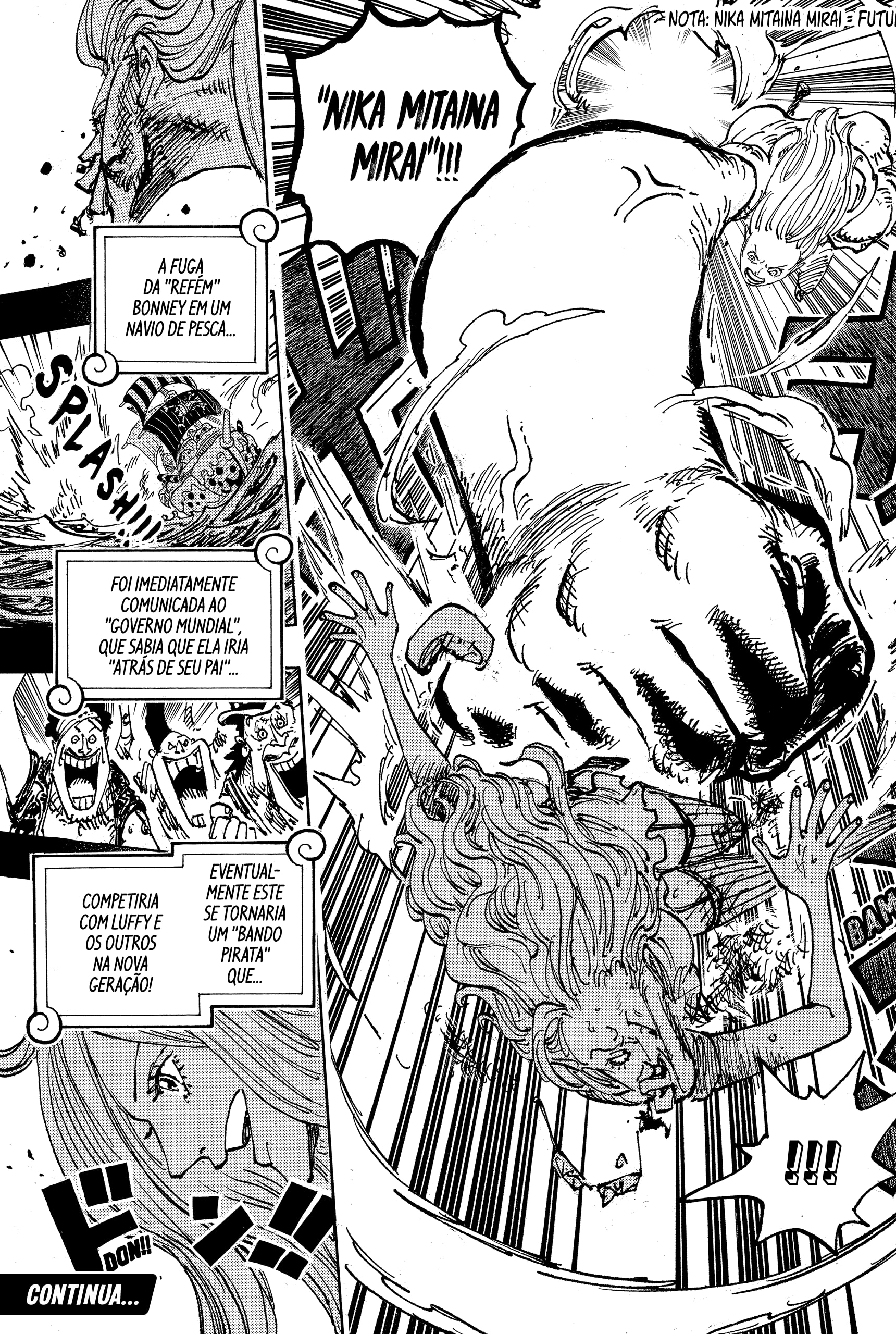 Read One Piece PT Manga Online