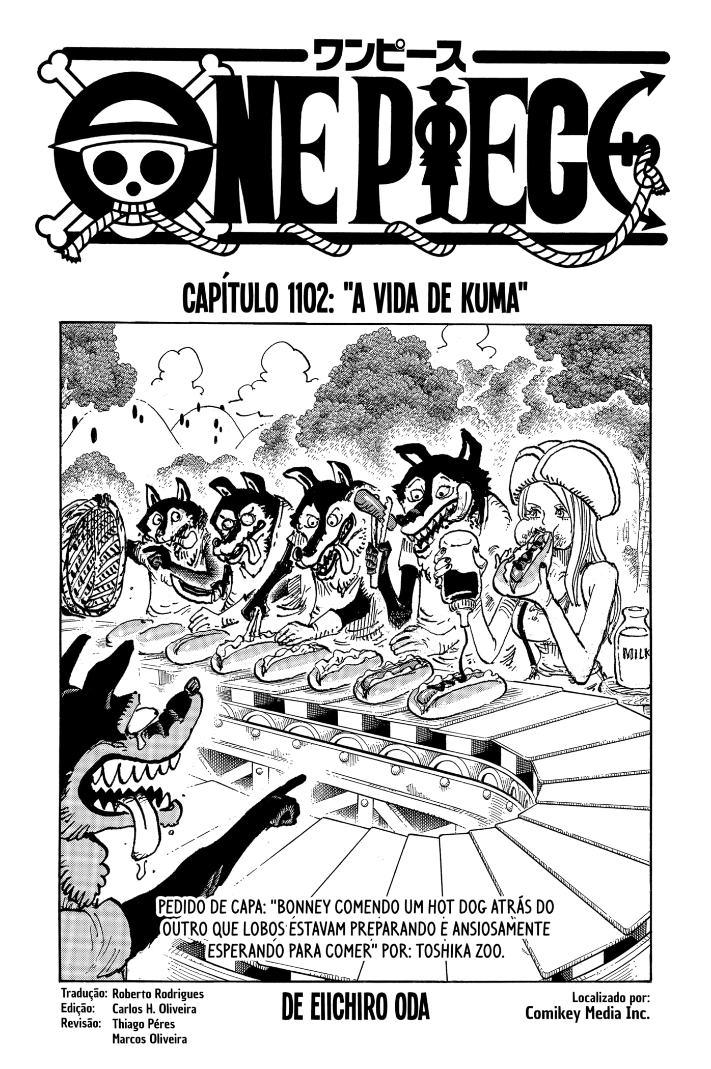 Read One Piece PT Manga Online