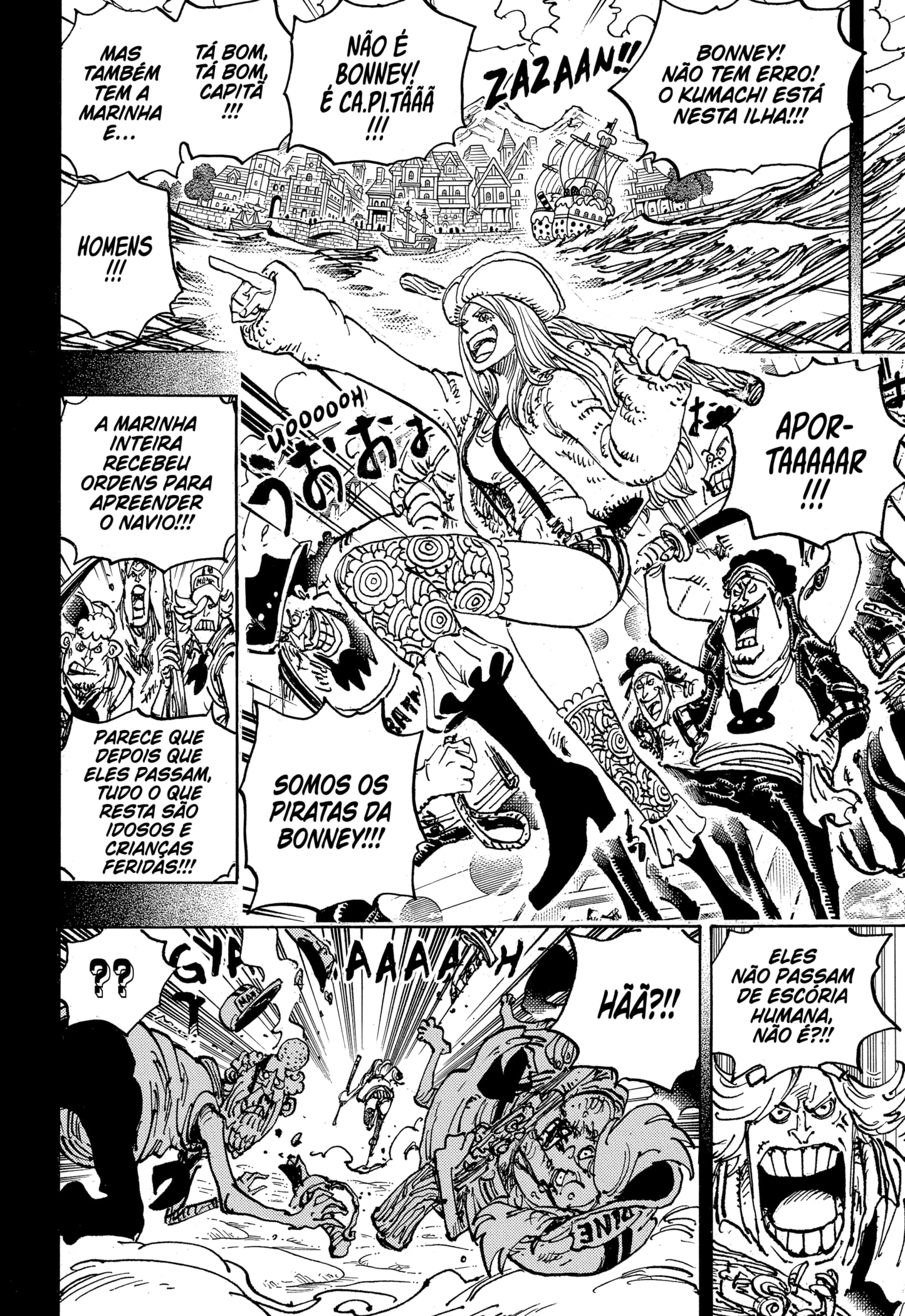 Read One Piece PT Manga Online