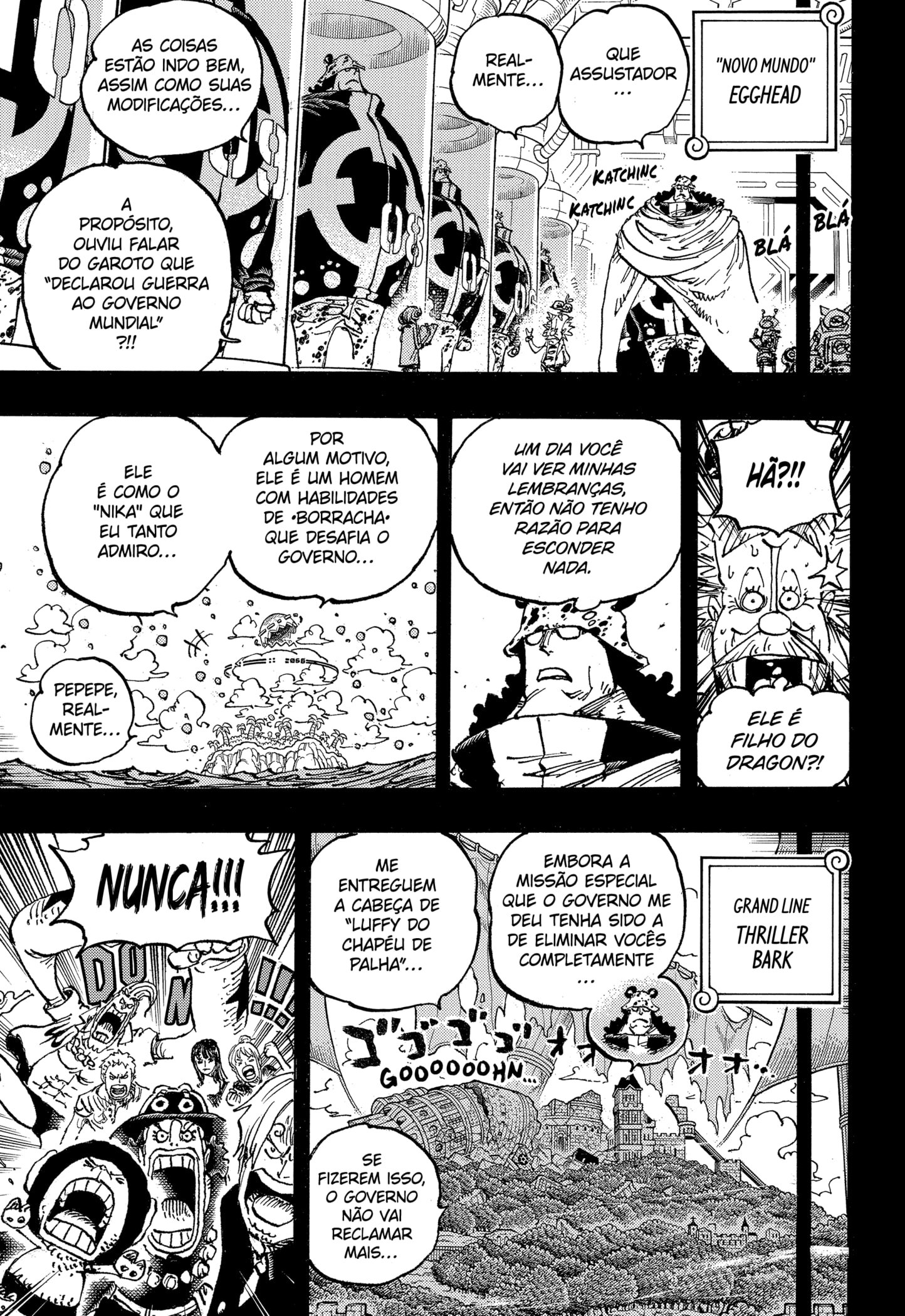 Read One Piece PT Manga Online