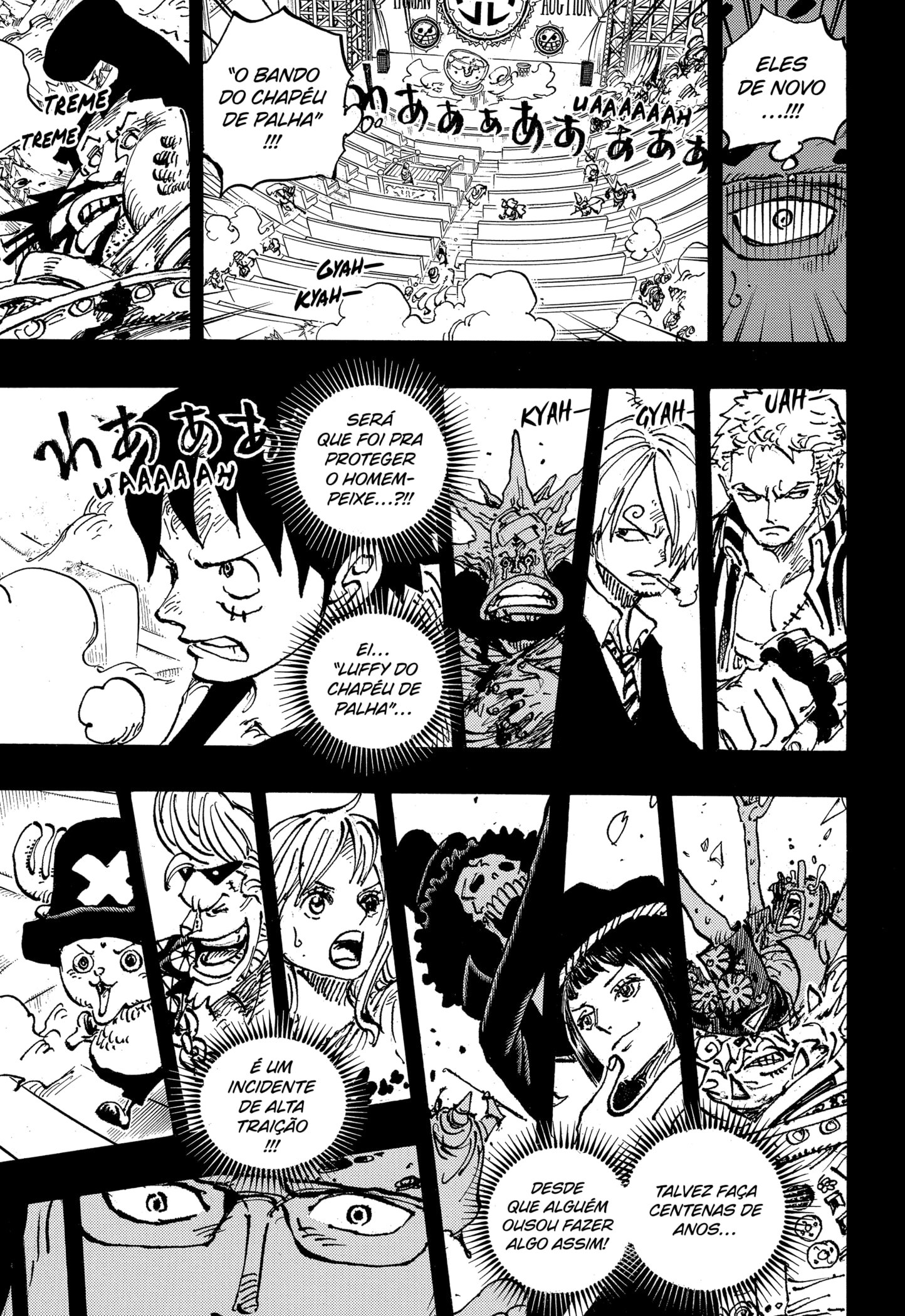 Read One Piece PT Manga Online