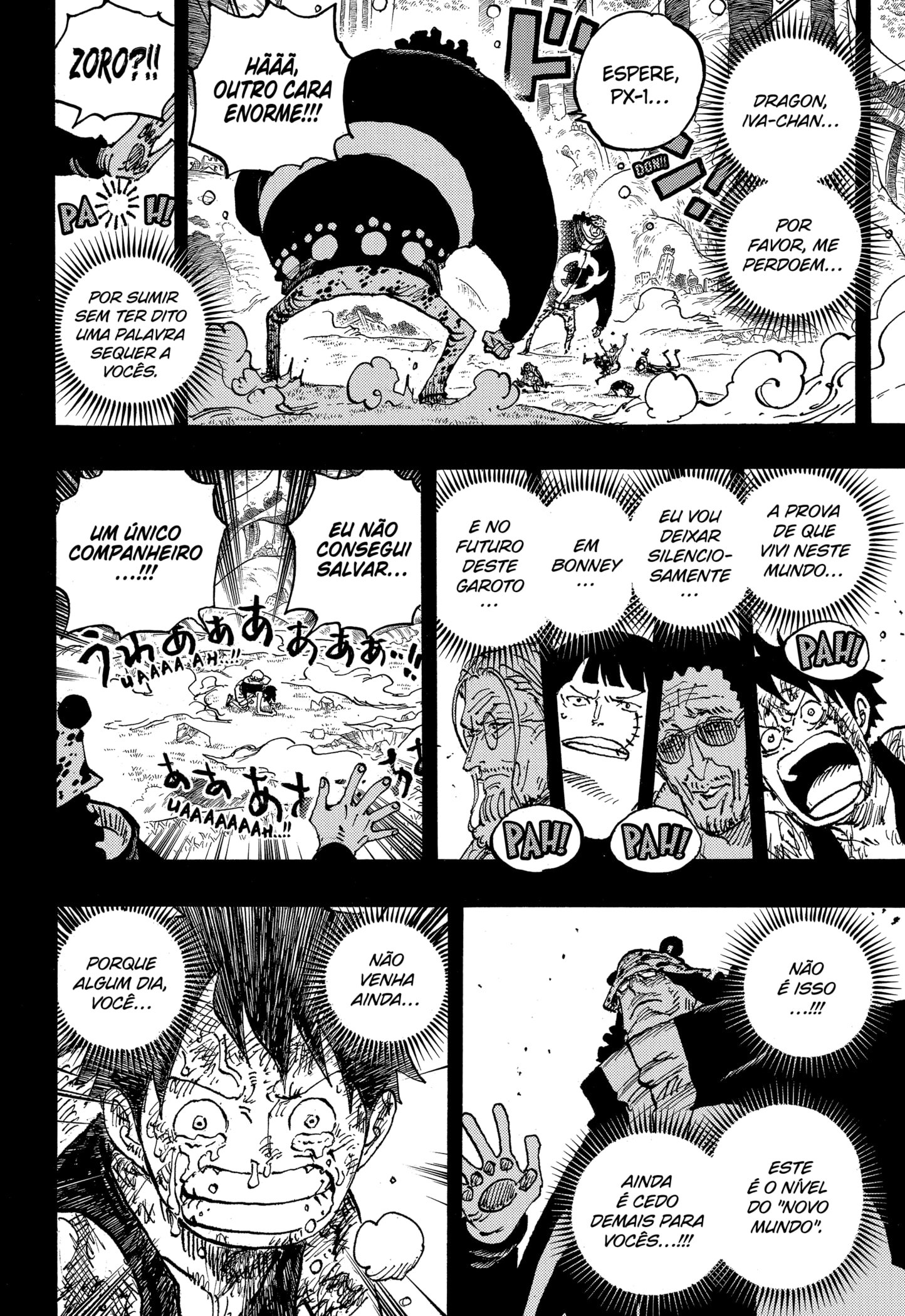 Read One Piece PT Manga Online