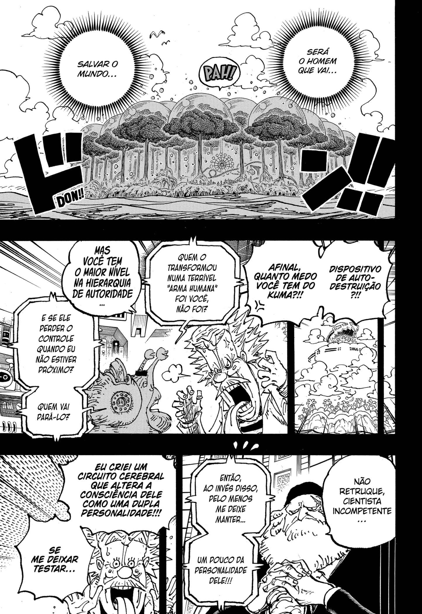 Read One Piece PT Manga Online