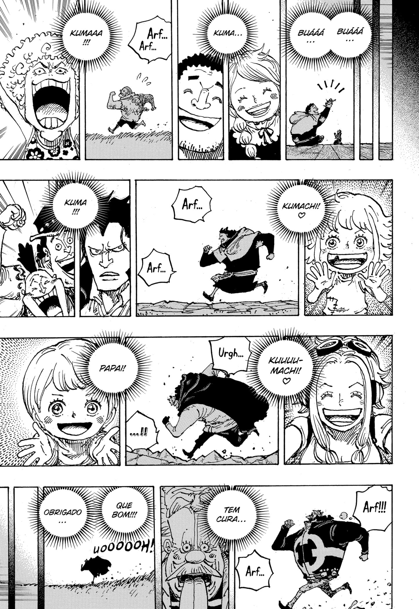 Read One Piece PT Manga Online