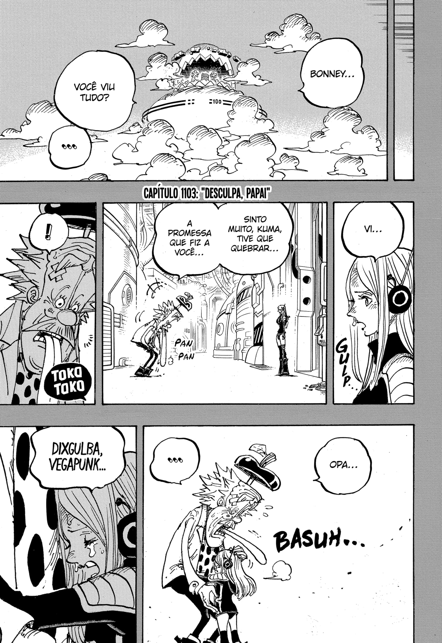 Read One Piece PT Manga Online