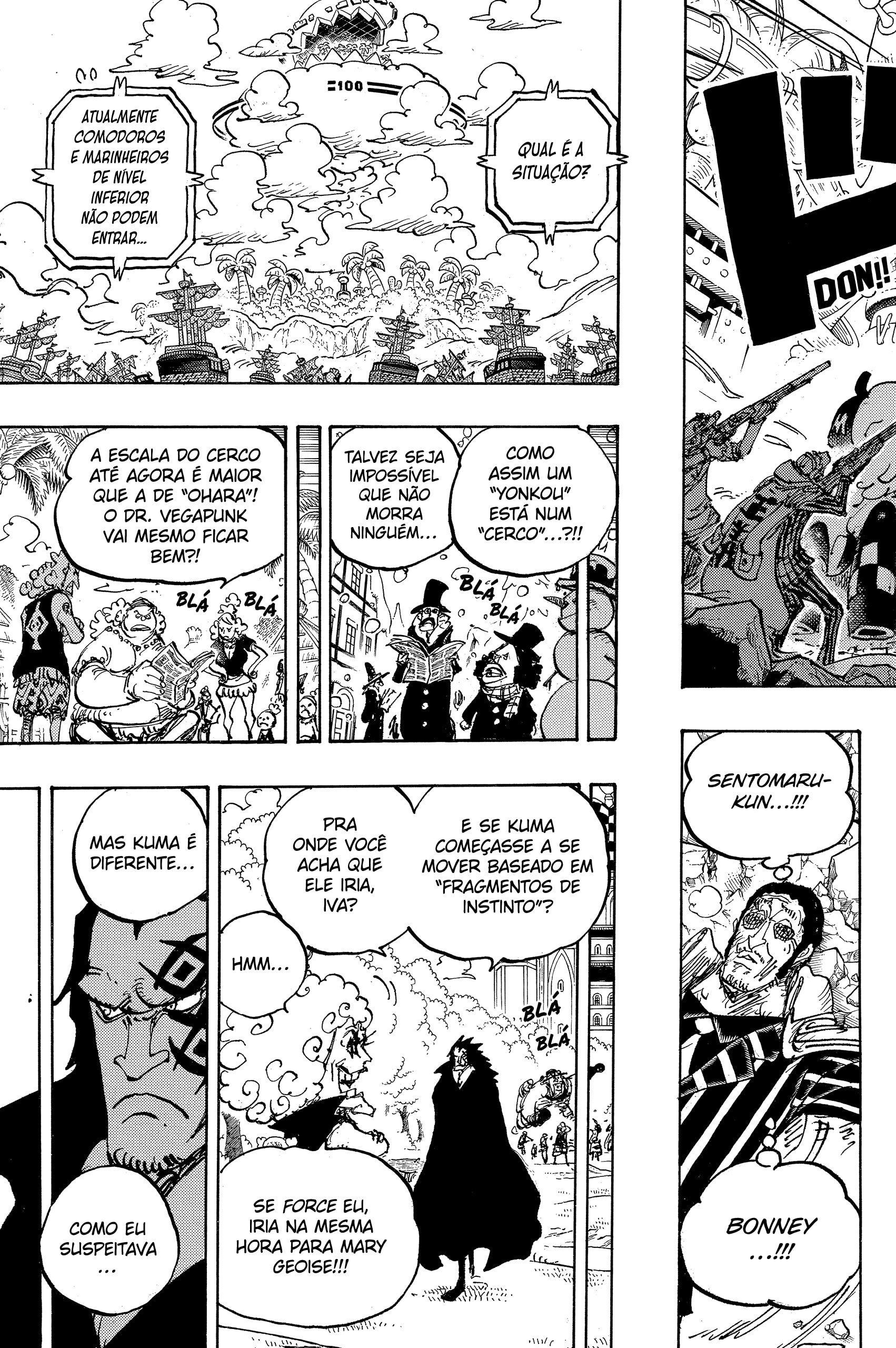 Read One Piece PT Manga Online