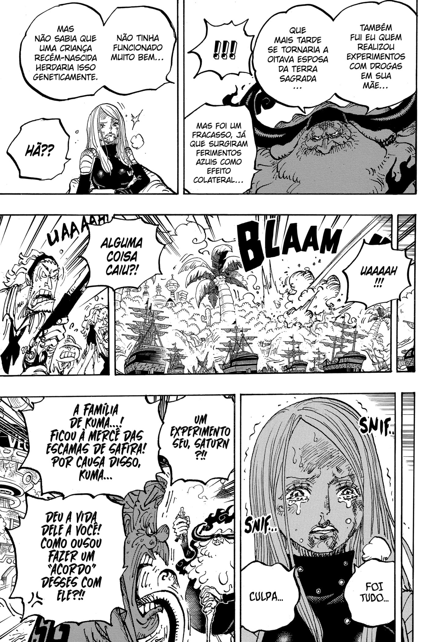 Read One Piece PT Manga Online