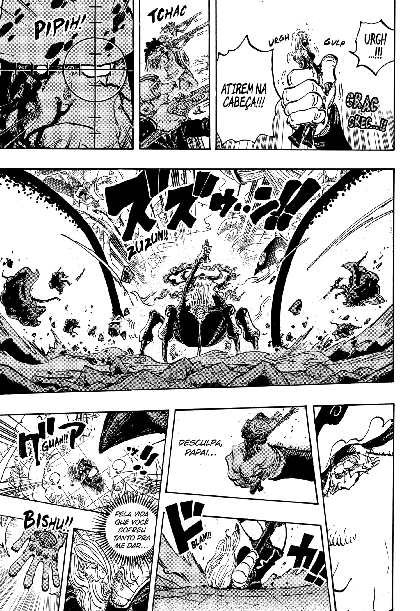 Read One Piece PT Manga Online