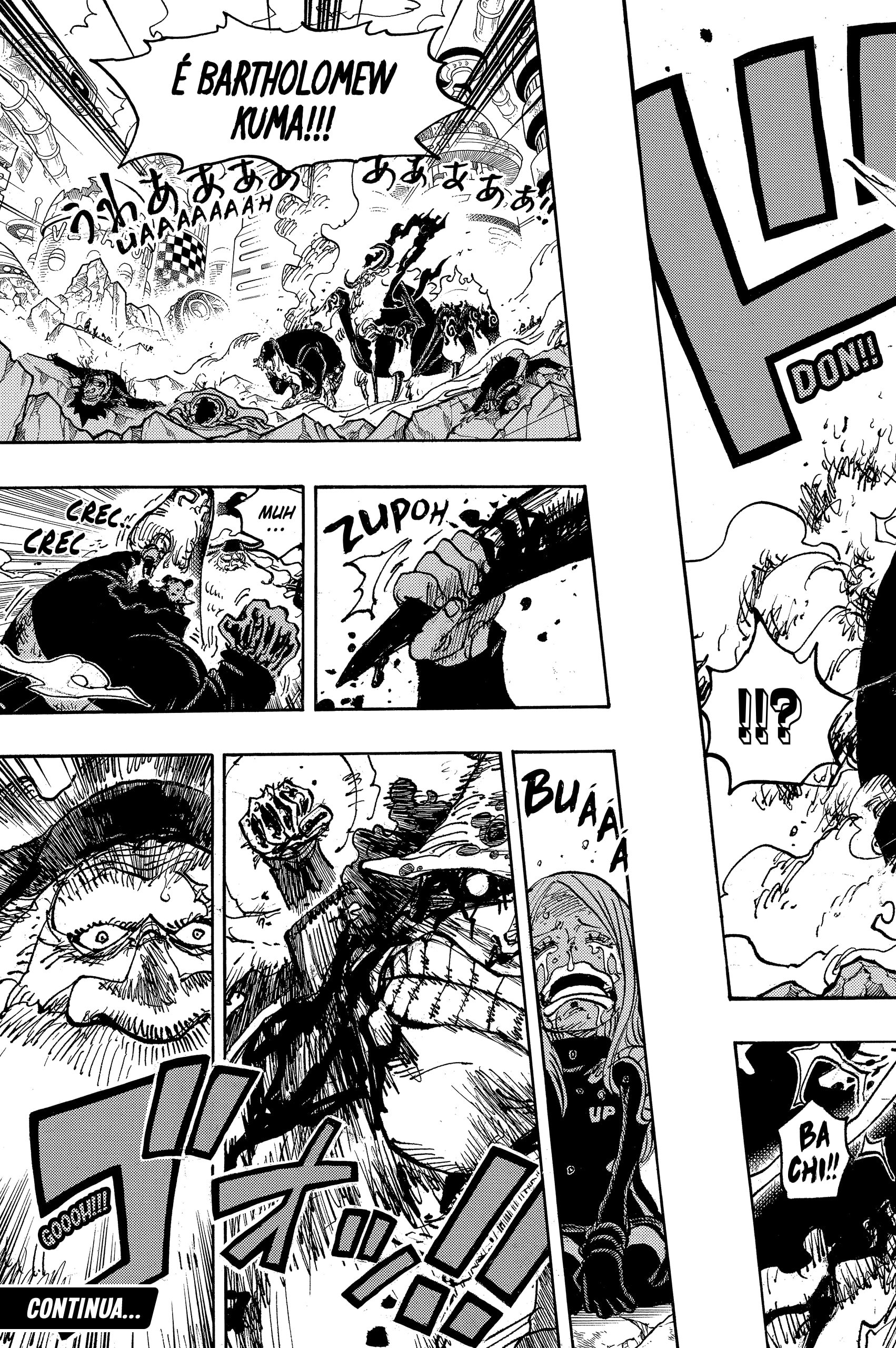 Read One Piece PT Manga Online