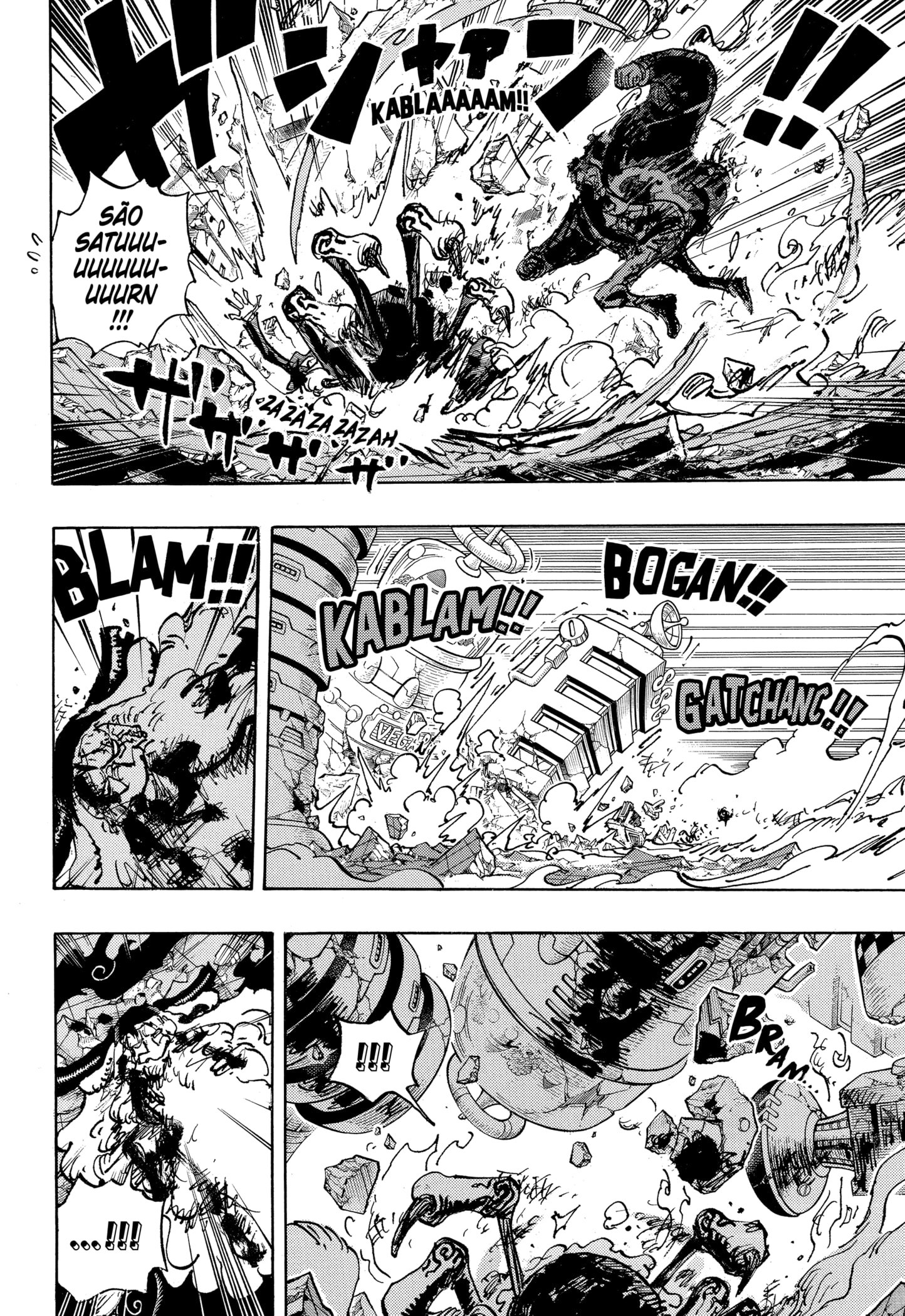 Read One Piece PT Manga Online