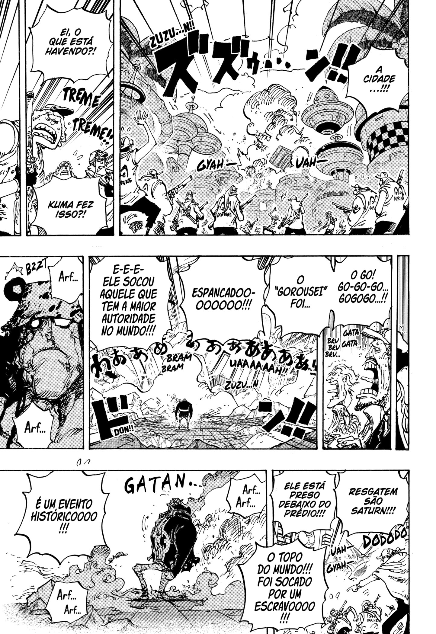 Read One Piece PT Manga Online