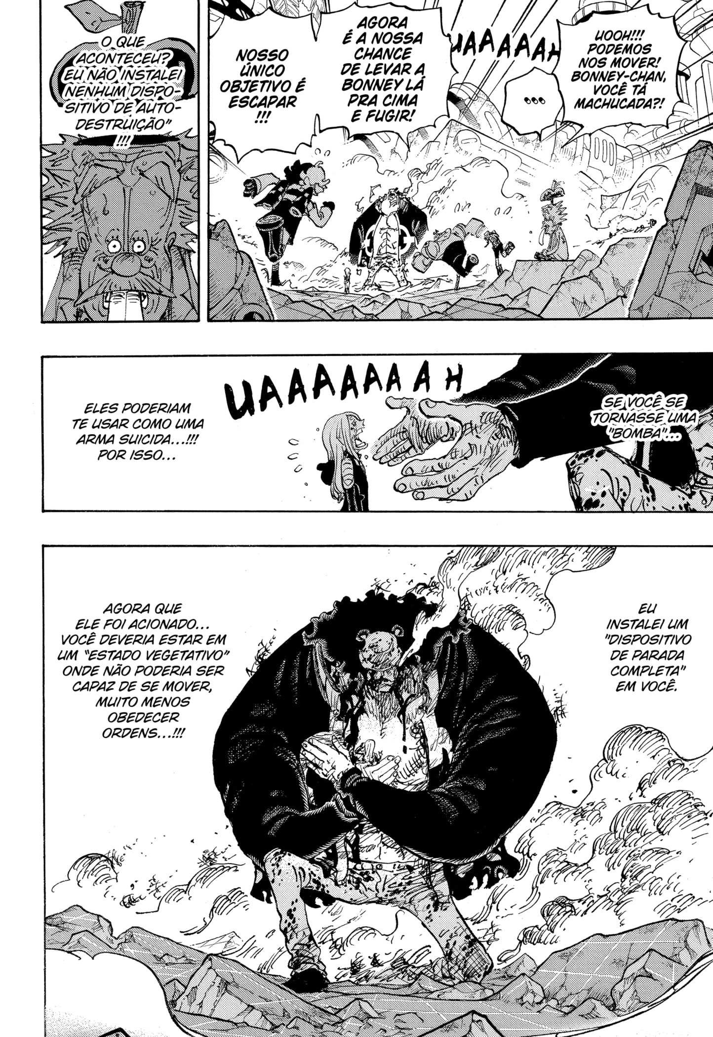 Read One Piece PT Manga Online