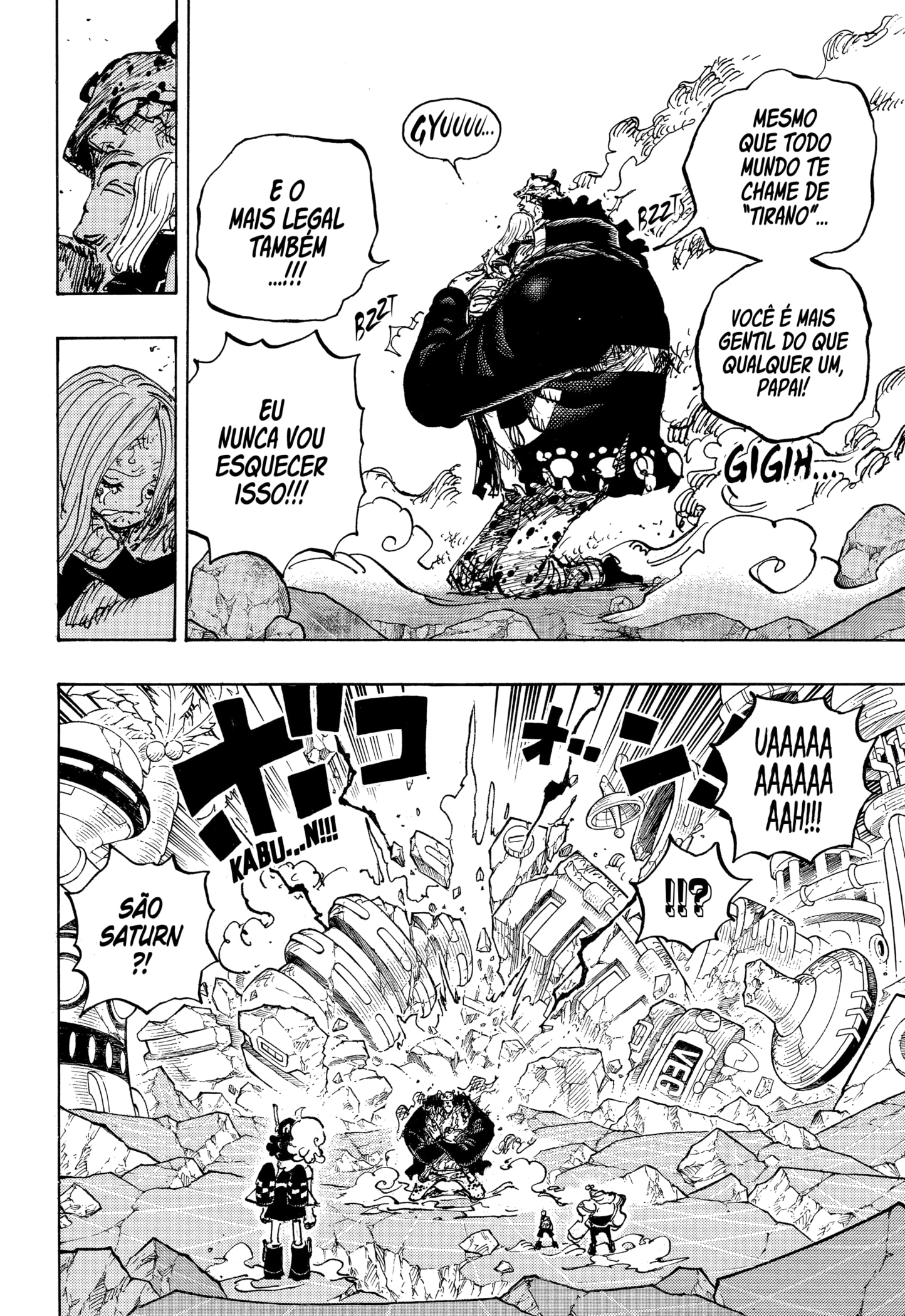 Read One Piece PT Manga Online