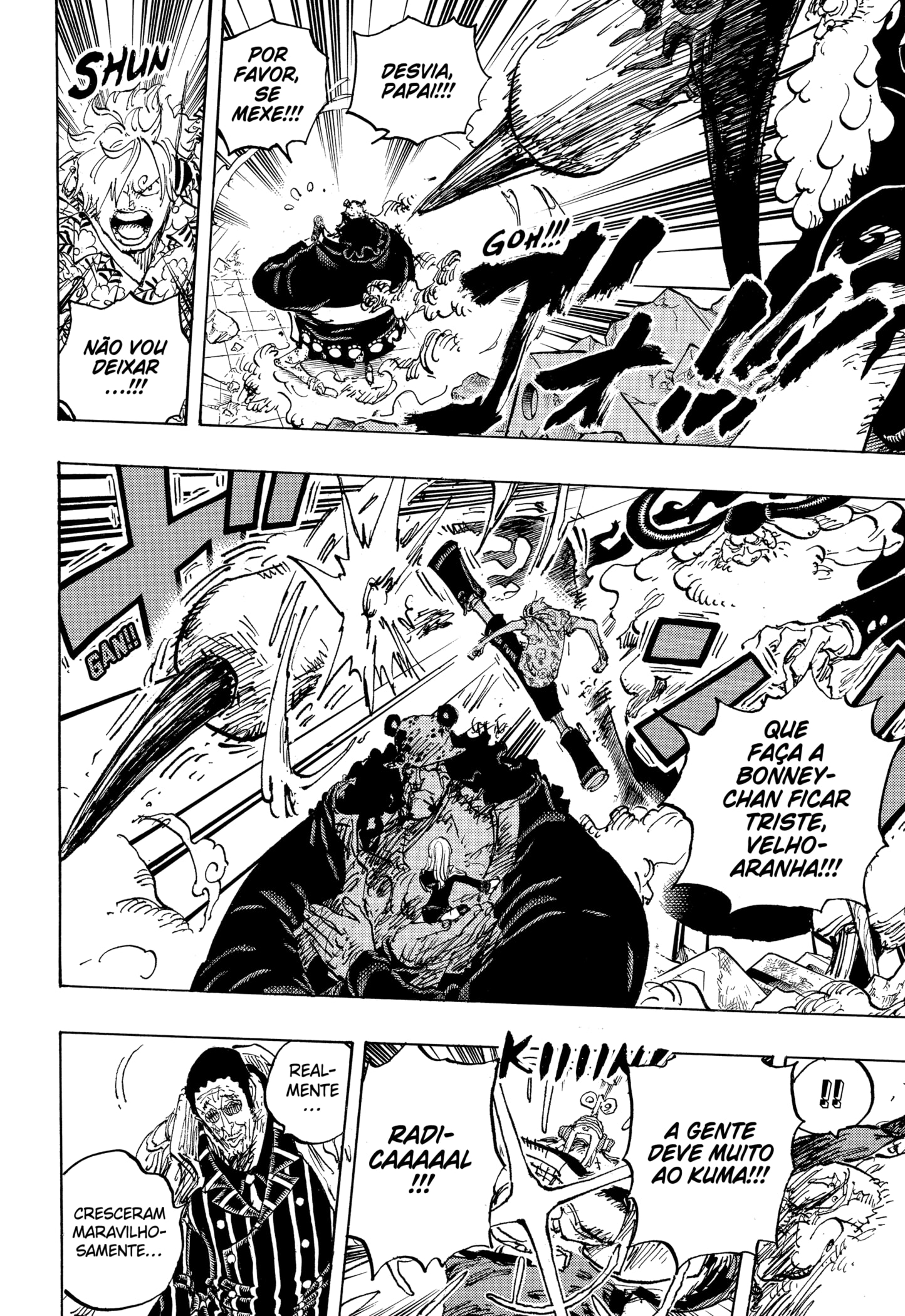 Read One Piece PT Manga Online