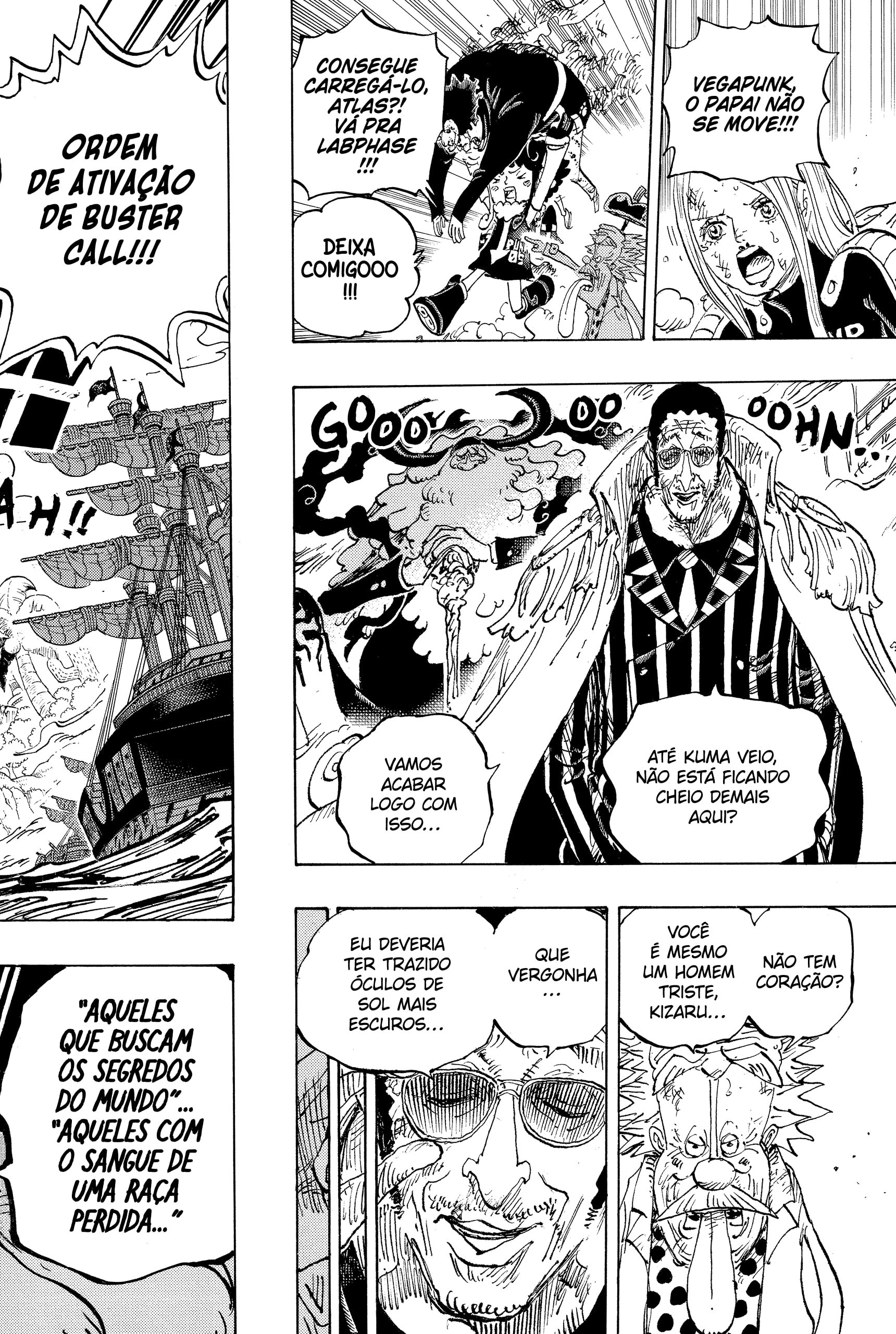Read One Piece PT Manga Online