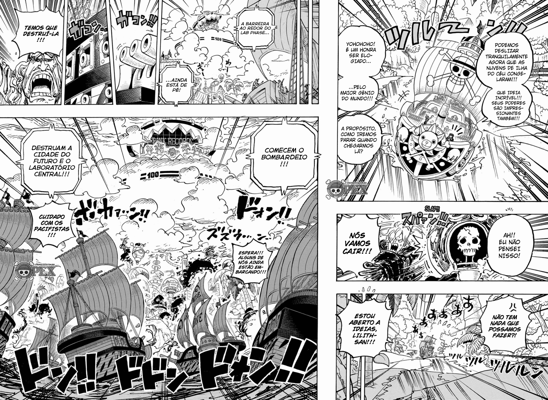 Read One Piece PT Manga Online