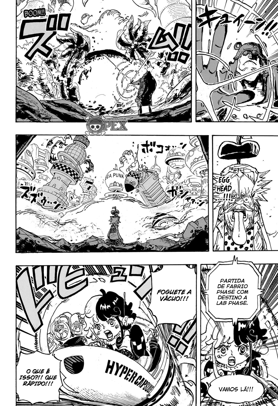 Read One Piece PT Manga Online
