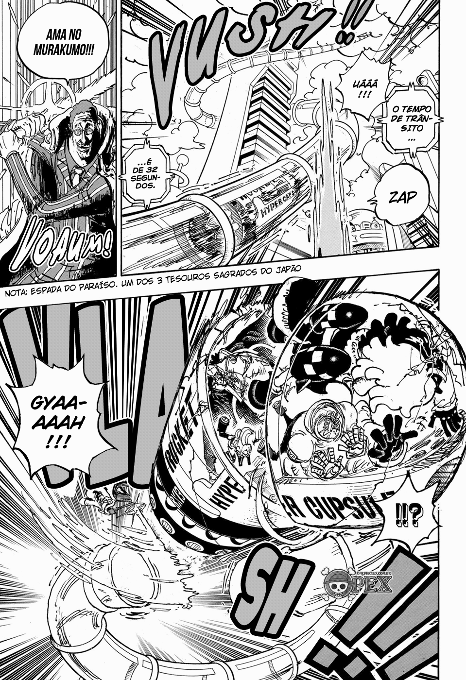 Read One Piece PT Manga Online