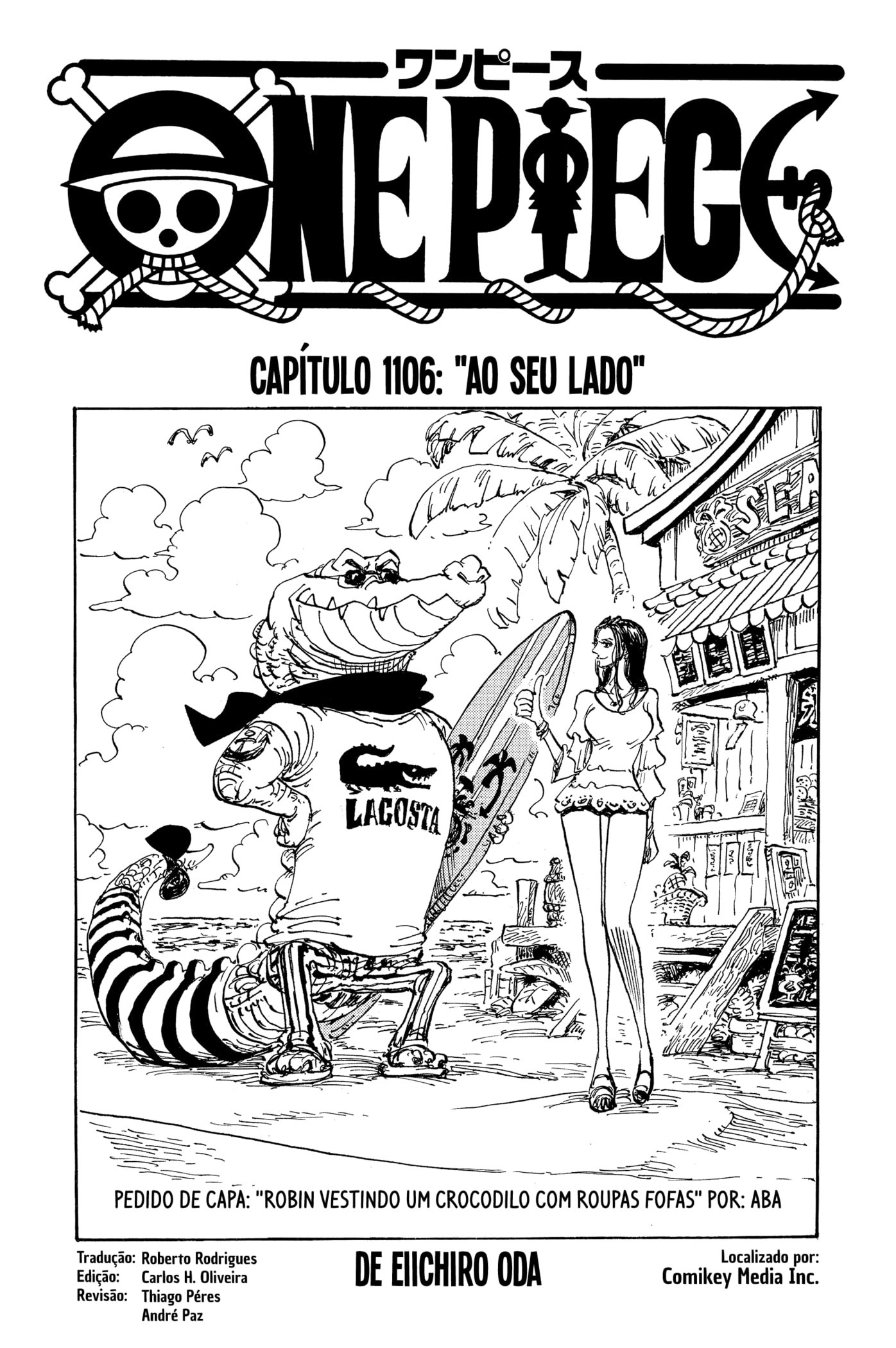 Read One Piece PT Manga Online
