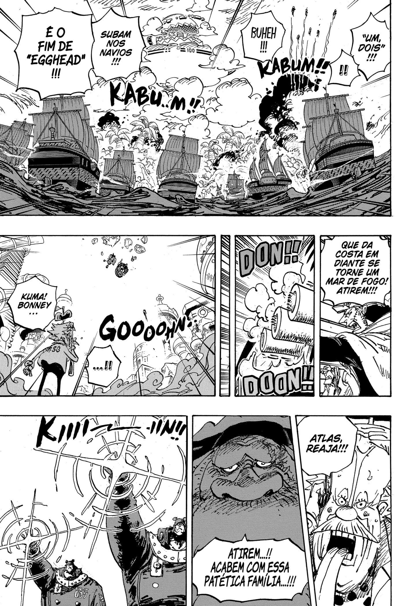 Read One Piece PT Manga Online
