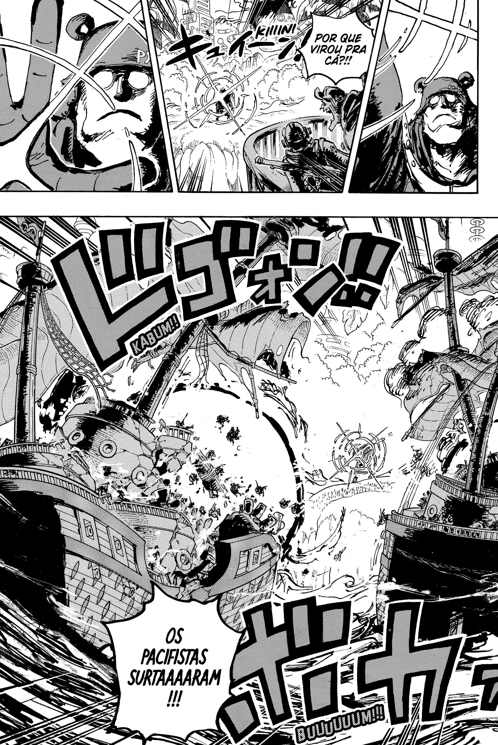 Read One Piece PT Manga Online