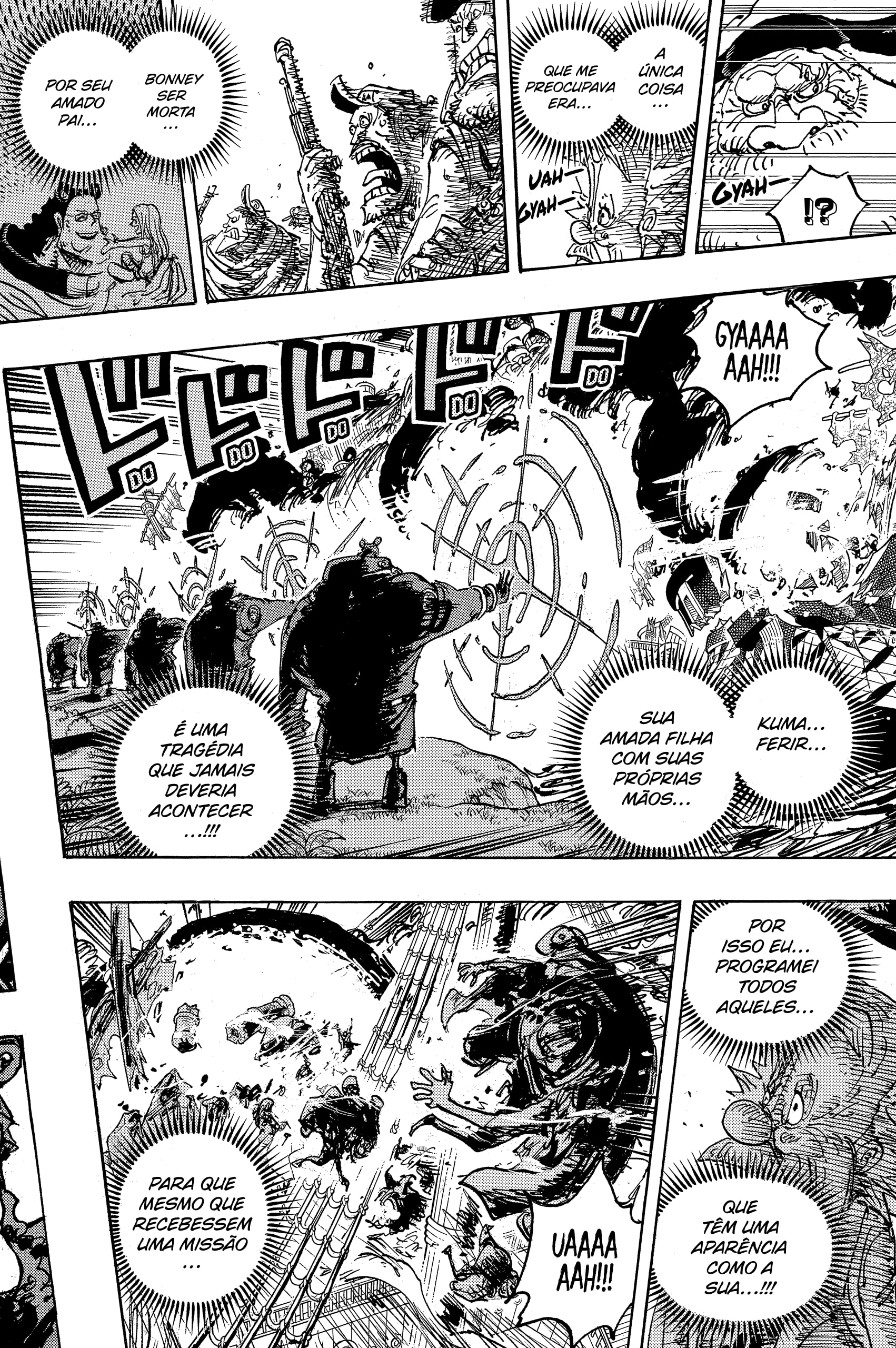 Read One Piece PT Manga Online