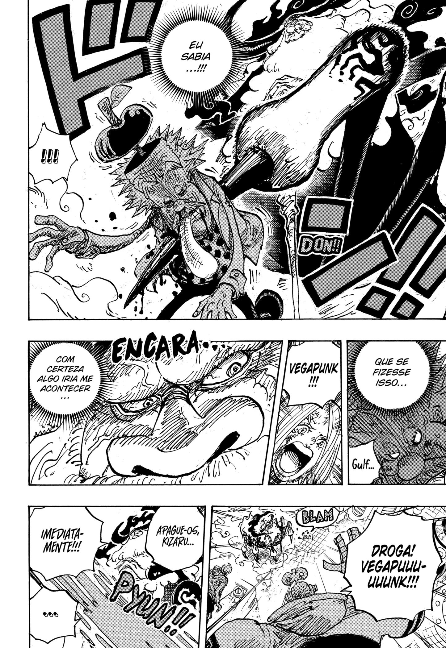 Read One Piece PT Manga Online