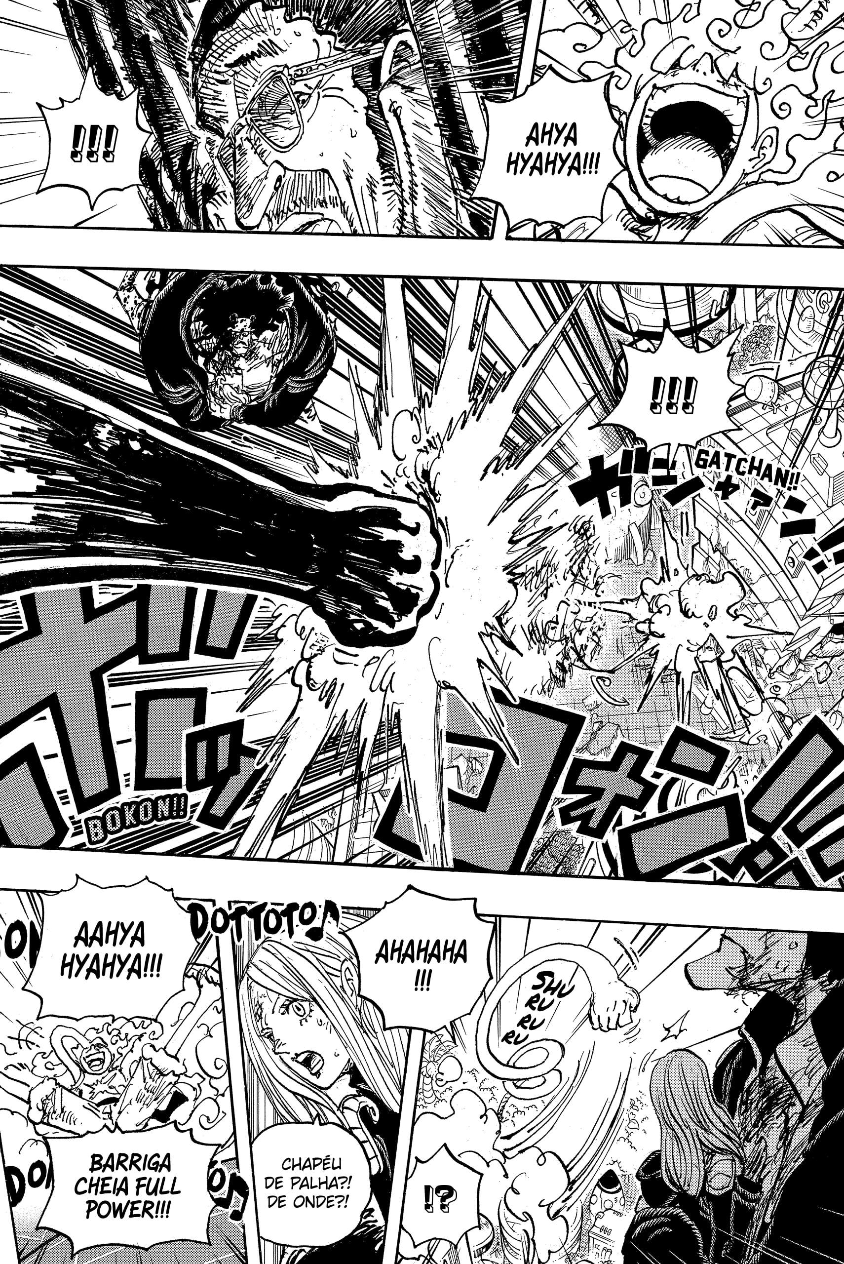 Read One Piece PT Manga Online