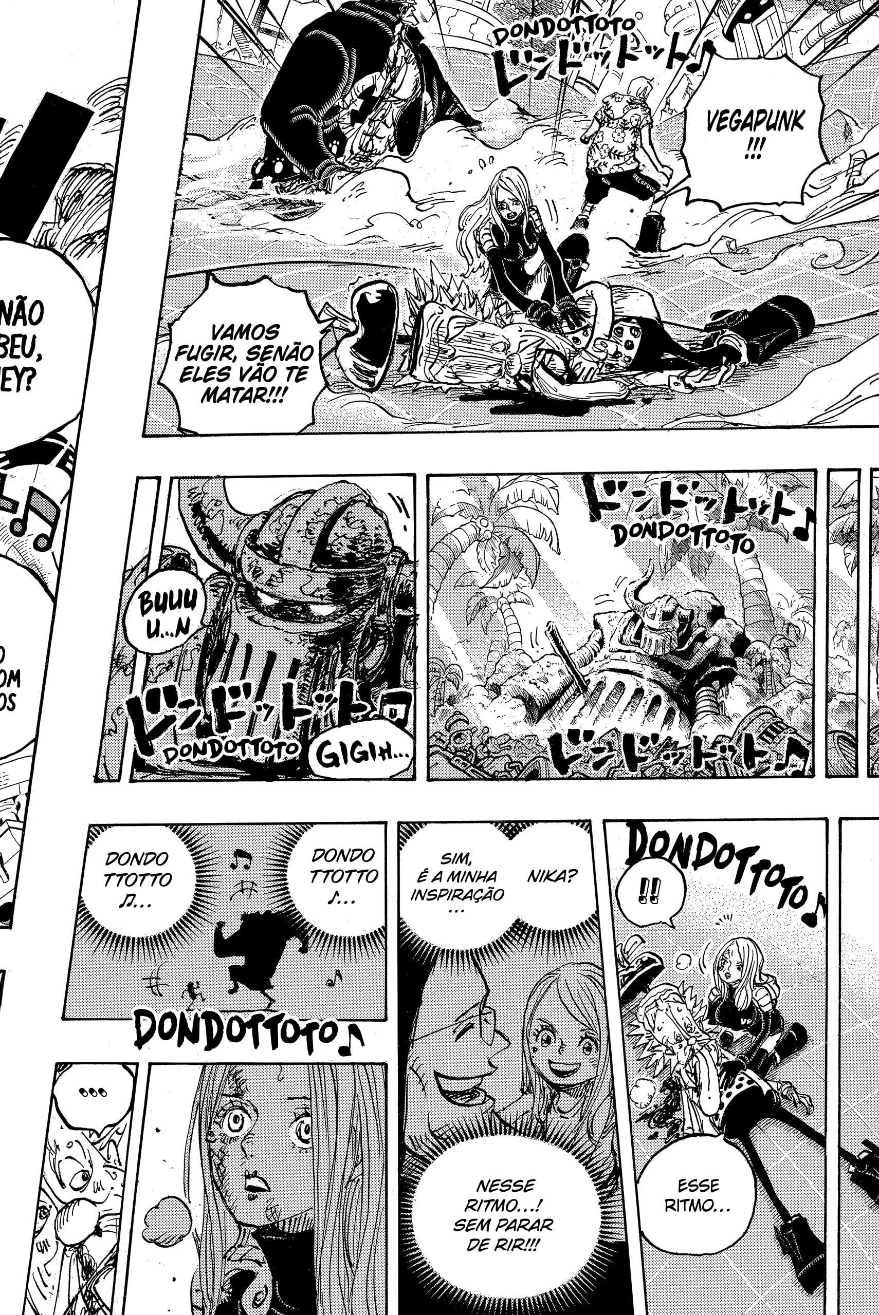 Read One Piece PT Manga Online