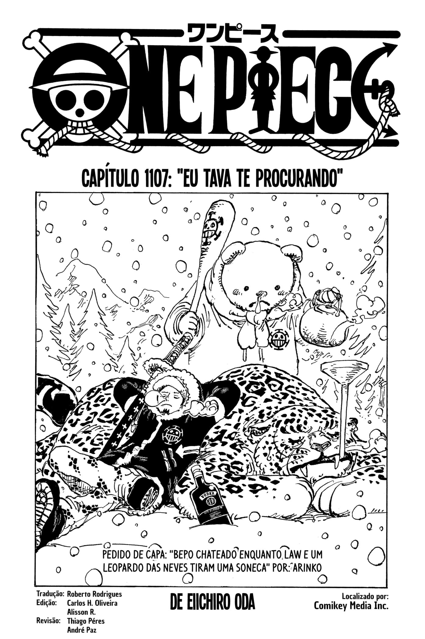 Read One Piece PT Manga Online