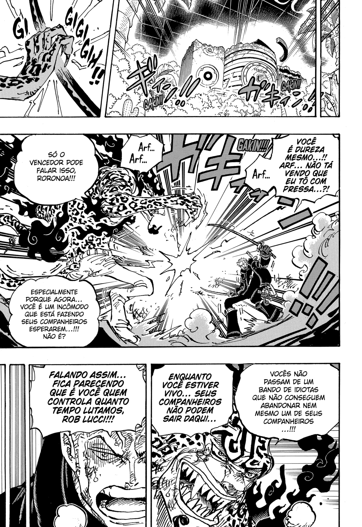Read One Piece PT Manga Online