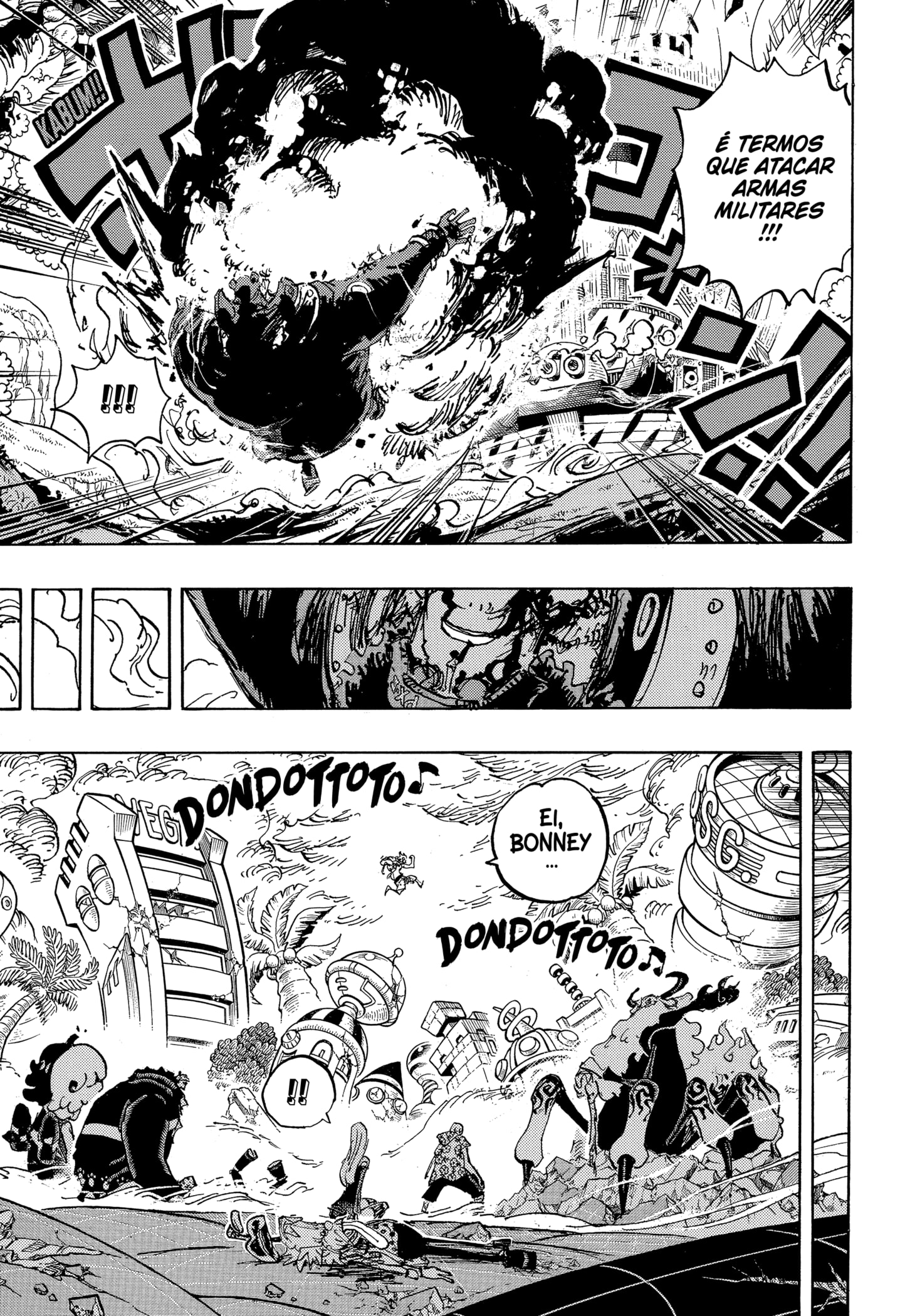 Read One Piece PT Manga Online