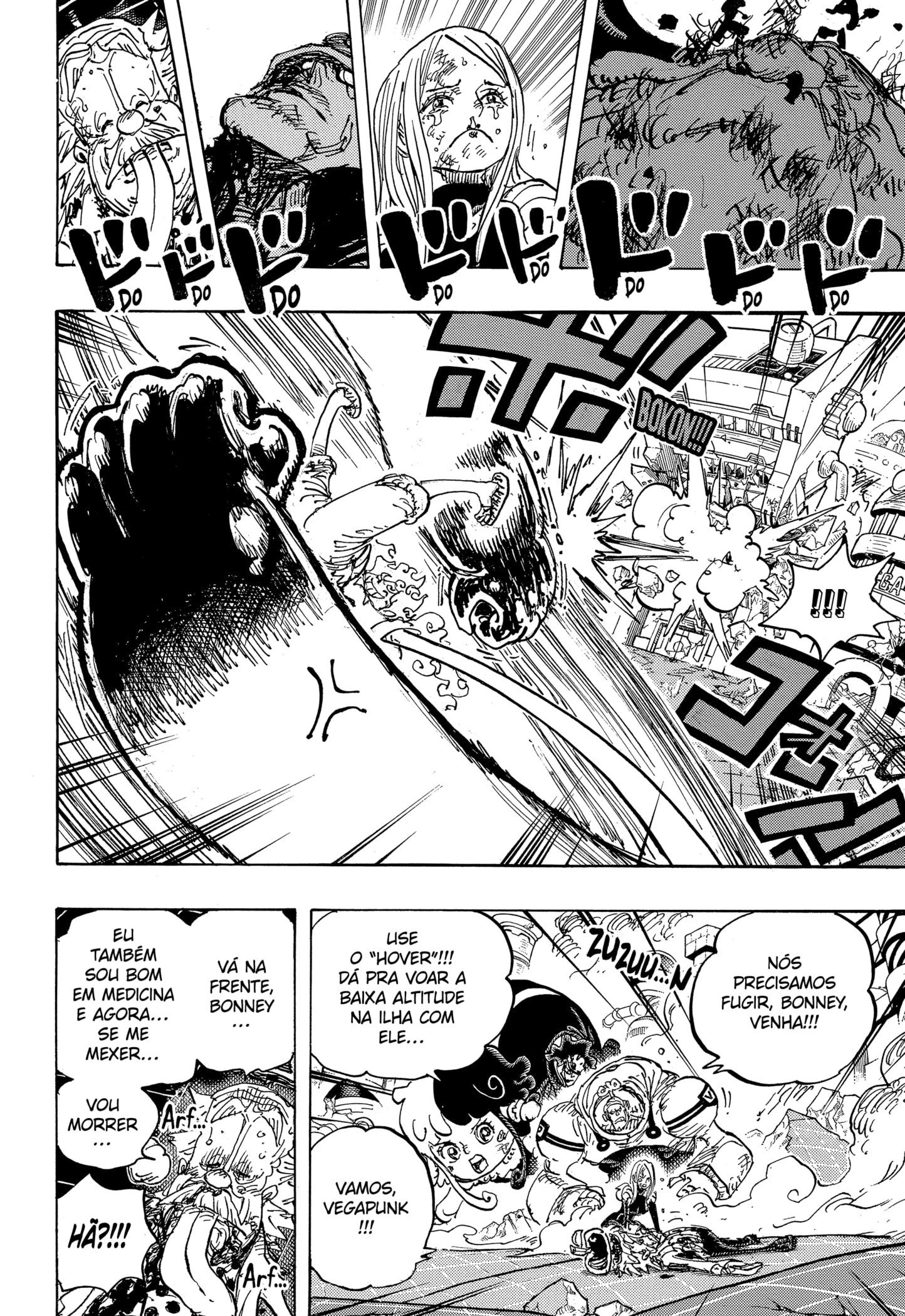 Read One Piece PT Manga Online