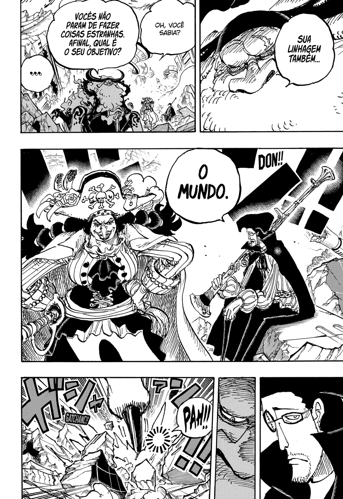 Read One Piece PT Manga Online